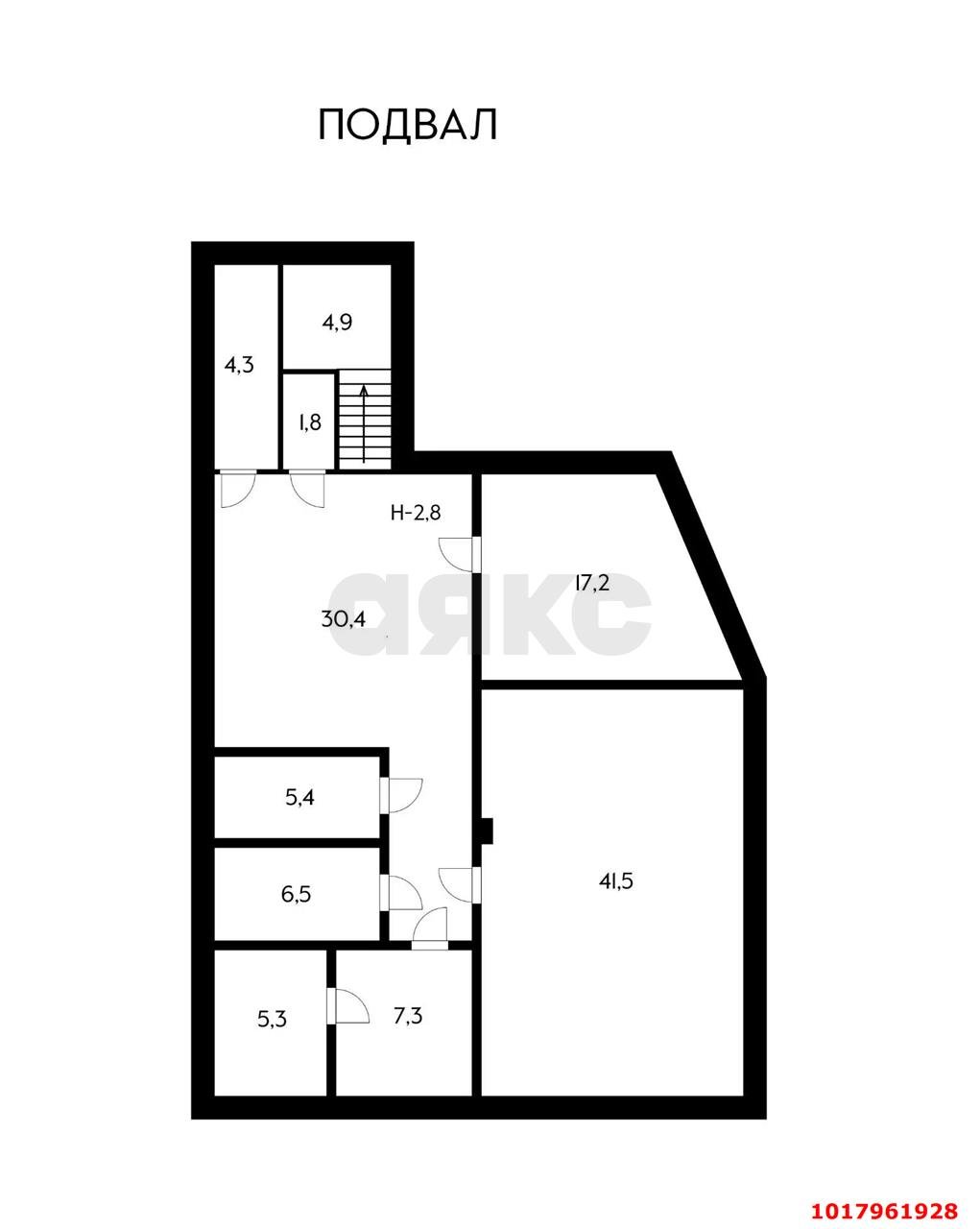 Фото №12: Отдельное здание <span class="whitespace-nowrap">593 м²</span>, <span class="whitespace-nowrap">1/3 эт.</span> - Краснодар, Западный внутригородской округ, мкр. Центральный, ул. Карасунская, 53/1