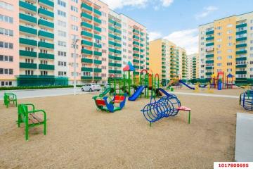 Фото №1: 2-комнатная квартира <span class="whitespace-nowrap">70 м²</span>, <span class="whitespace-nowrap">6/9 эт.</span> - Яблоновский, мкр. ЖК Солнечный, ул. Солнечная, 55к18