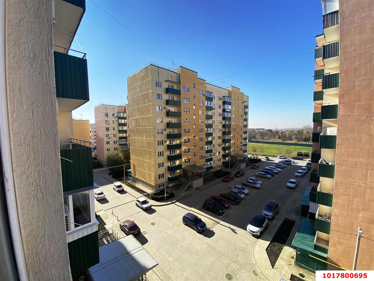Фото №14: 2-комнатная квартира <span class="whitespace-nowrap">70 м²</span>, <span class="whitespace-nowrap">6/9 эт.</span> - Яблоновский, мкр. ЖК Солнечный, ул. Солнечная, 55к18