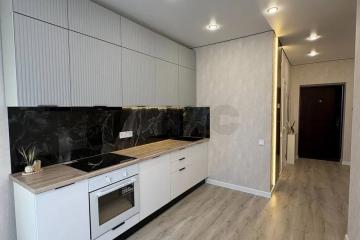 Фото №1: 1-комнатная квартира <span class="whitespace-nowrap">34 м²</span>, <span class="whitespace-nowrap">6/17 эт.</span> - Краснодар, мкр. жилой комплекс Видный, ул. Командорская, 3к2