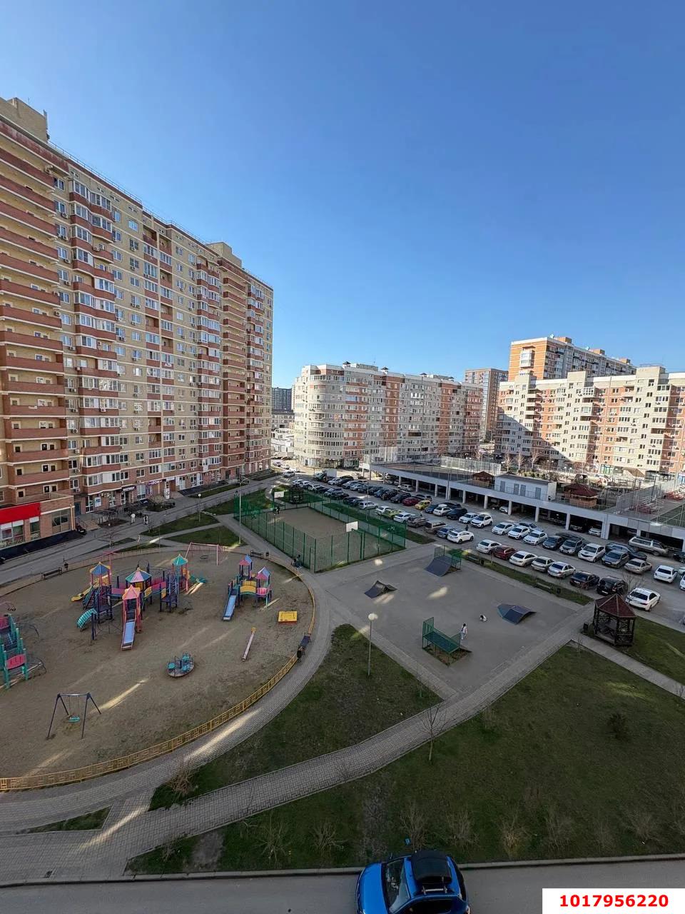 Фото №7: 1-комнатная квартира <span class="whitespace-nowrap">34 м²</span>, <span class="whitespace-nowrap">6/17 эт.</span> - Краснодар, Прикубанский внутригородской округ, Россинского, мкр. жилой комплекс Видный, ул. Командорская, 3к2