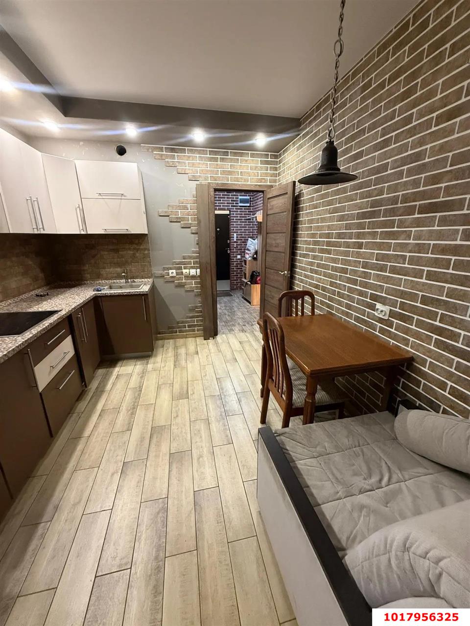 Фото №2: 1-комнатная квартира <span class="whitespace-nowrap">41 м²</span>, <span class="whitespace-nowrap">3/22 эт.</span> - Краснодар, Карасунский внутригородской округ, Гидростроителей, мкр. жилой комплекс Премьера, ул. Автолюбителей, 1/7к1