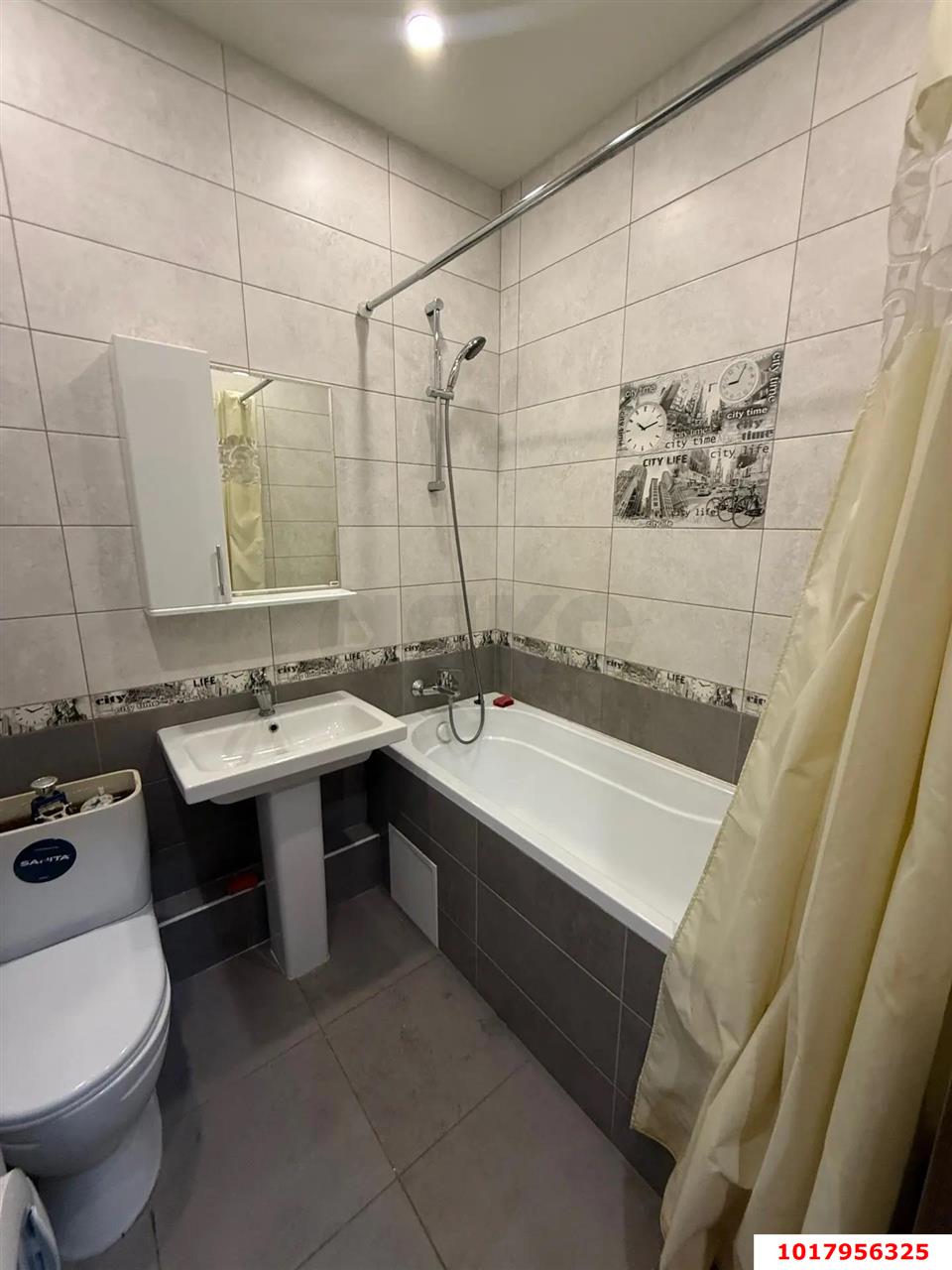 Фото №8: 1-комнатная квартира <span class="whitespace-nowrap">41 м²</span>, <span class="whitespace-nowrap">3/22 эт.</span> - Краснодар, Карасунский внутригородской округ, Гидростроителей, мкр. жилой комплекс Премьера, ул. Автолюбителей, 1/7к1