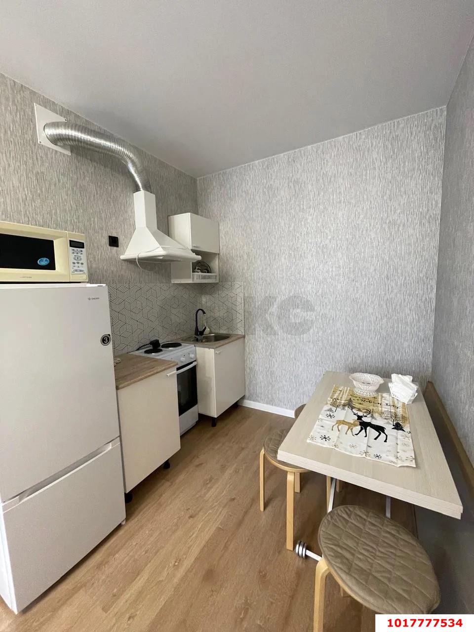 Фото №5: 1-комнатная квартира <span class="whitespace-nowrap">40 м²</span>, <span class="whitespace-nowrap">15/16 эт.</span> - Краснодар, Прикубанский внутригородской округ, мкр. жилой комплекс Дыхание, ул. Лётчика Позднякова, 2к21