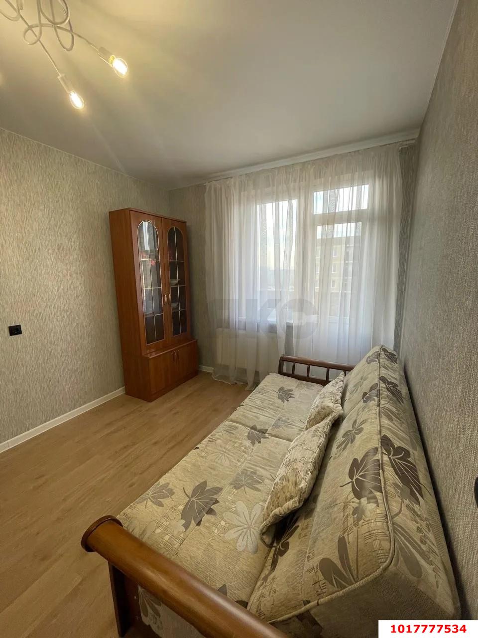 Фото №4: 1-комнатная квартира <span class="whitespace-nowrap">40 м²</span>, <span class="whitespace-nowrap">15/16 эт.</span> - Краснодар, Прикубанский внутригородской округ, мкр. жилой комплекс Дыхание, ул. Лётчика Позднякова, 2к21