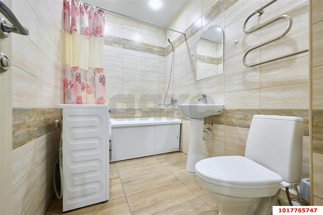 Фото №15: Студия <span class="whitespace-nowrap">30 м²</span>, <span class="whitespace-nowrap">10/23 эт.</span> - Краснодар, Карасунский внутригородской округ, мкр. ЖК Сказка Град, ул. имени В.Н. Мачуги, 166к1
