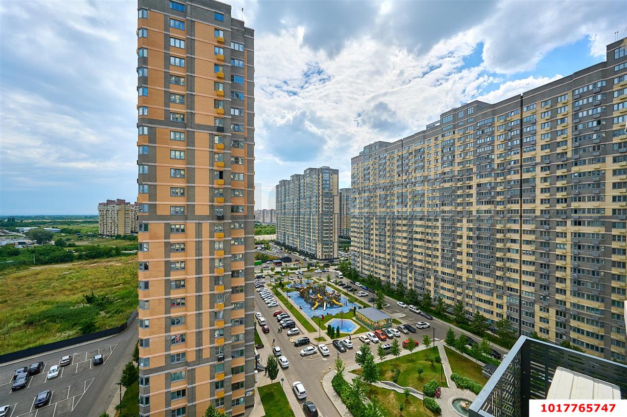 Фото №23: Студия <span class="whitespace-nowrap">30 м²</span>, <span class="whitespace-nowrap">10/23 эт.</span> - Краснодар, Карасунский внутригородской округ, мкр. ЖК Сказка Град, ул. имени В.Н. Мачуги, 166к1