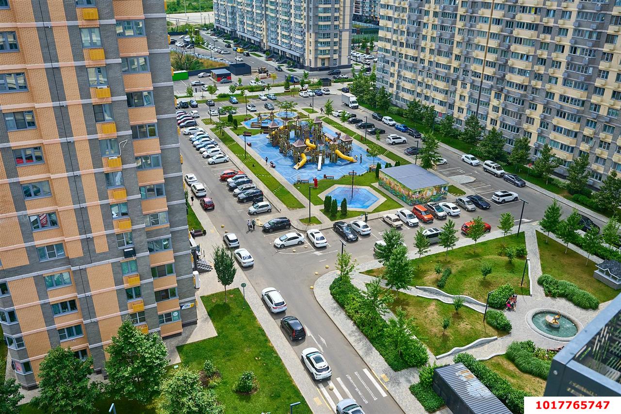 Фото №24: Студия <span class="whitespace-nowrap">30 м²</span>, <span class="whitespace-nowrap">10/23 эт.</span> - Краснодар, Карасунский внутригородской округ, мкр. ЖК Сказка Град, ул. имени В.Н. Мачуги, 166к1
