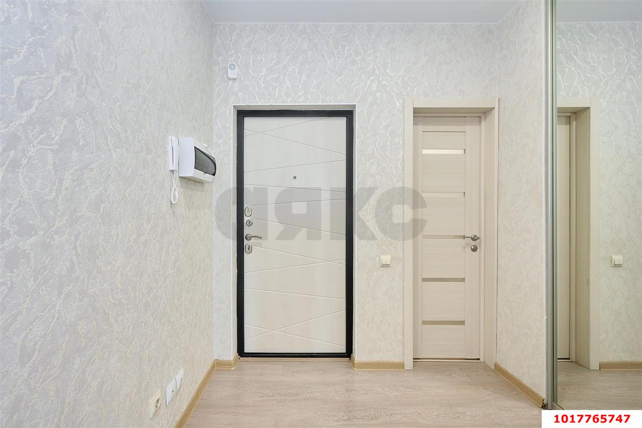 Фото №12: Студия <span class="whitespace-nowrap">30 м²</span>, <span class="whitespace-nowrap">10/23 эт.</span> - Краснодар, Карасунский внутригородской округ, мкр. ЖК Сказка Град, ул. имени В.Н. Мачуги, 166к1