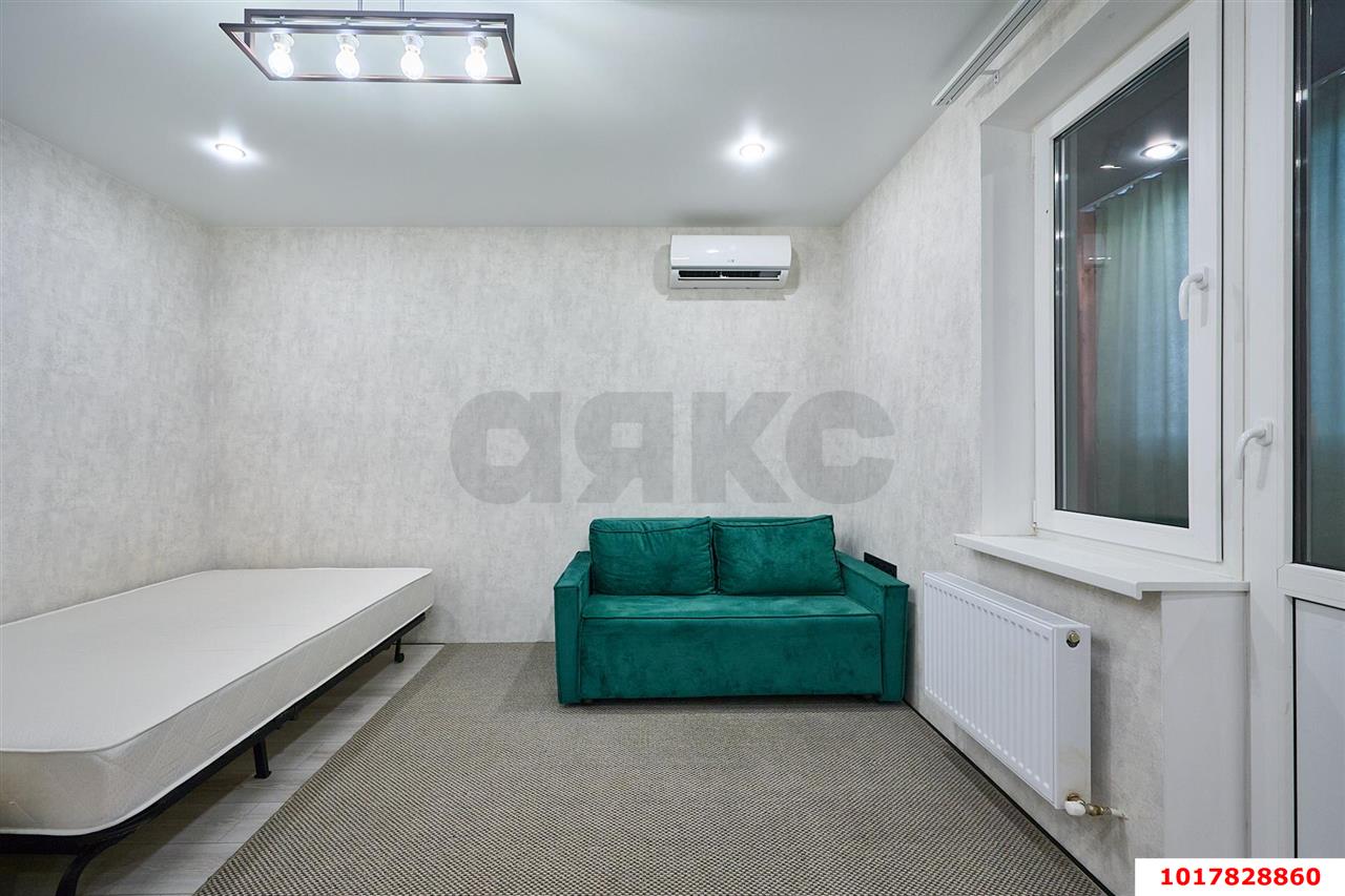 Фото №8: Студия <span class="whitespace-nowrap">28 м²</span>, <span class="whitespace-nowrap">3/24 эт.</span> - Краснодар, Прикубанский внутригородской округ, ЖК Славянка, мкр. Славянский, ул. Заполярная, 39к10