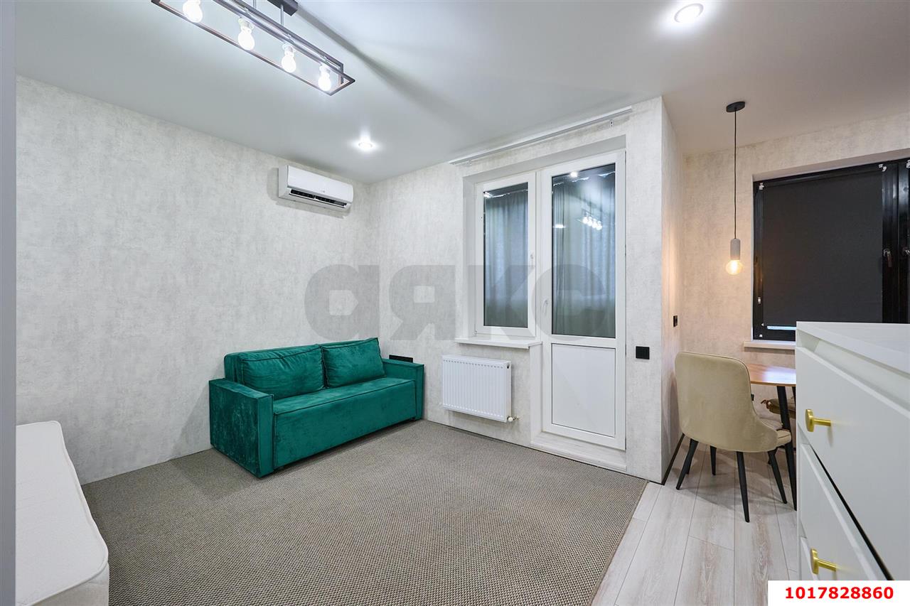 Фото №6: Студия <span class="whitespace-nowrap">28 м²</span>, <span class="whitespace-nowrap">3/24 эт.</span> - Краснодар, Прикубанский внутригородской округ, ЖК Славянка, мкр. Славянский, ул. Заполярная, 39к10