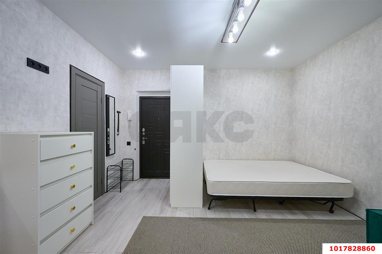 Фото №9: Студия <span class="whitespace-nowrap">28 м²</span>, <span class="whitespace-nowrap">3/24 эт.</span> - Краснодар, Прикубанский внутригородской округ, ЖК Славянка, мкр. Славянский, ул. Заполярная, 39к10