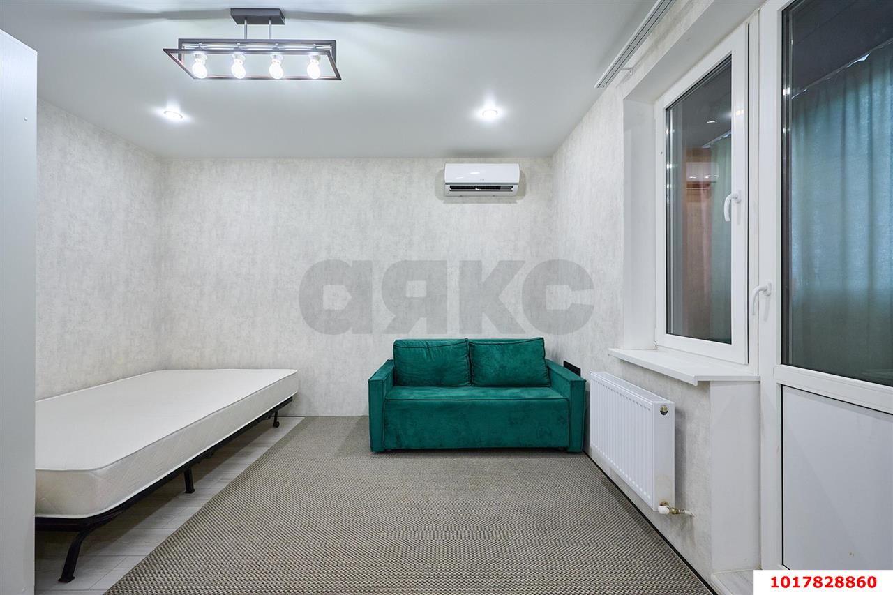 Фото №5: Студия <span class="whitespace-nowrap">28 м²</span>, <span class="whitespace-nowrap">3/24 эт.</span> - Краснодар, Прикубанский внутригородской округ, ЖК Славянка, мкр. Славянский, ул. Заполярная, 39к10