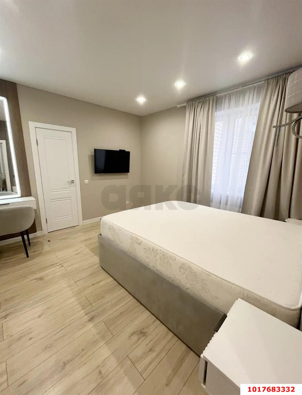 Фото №5: 2-комнатная квартира <span class="whitespace-nowrap">66 м²</span>, <span class="whitespace-nowrap">8/12 эт.</span> - Краснодар, Прикубанский внутригородской округ, мкр. ЖК Красная Площадь, ул. Конгрессная, 23