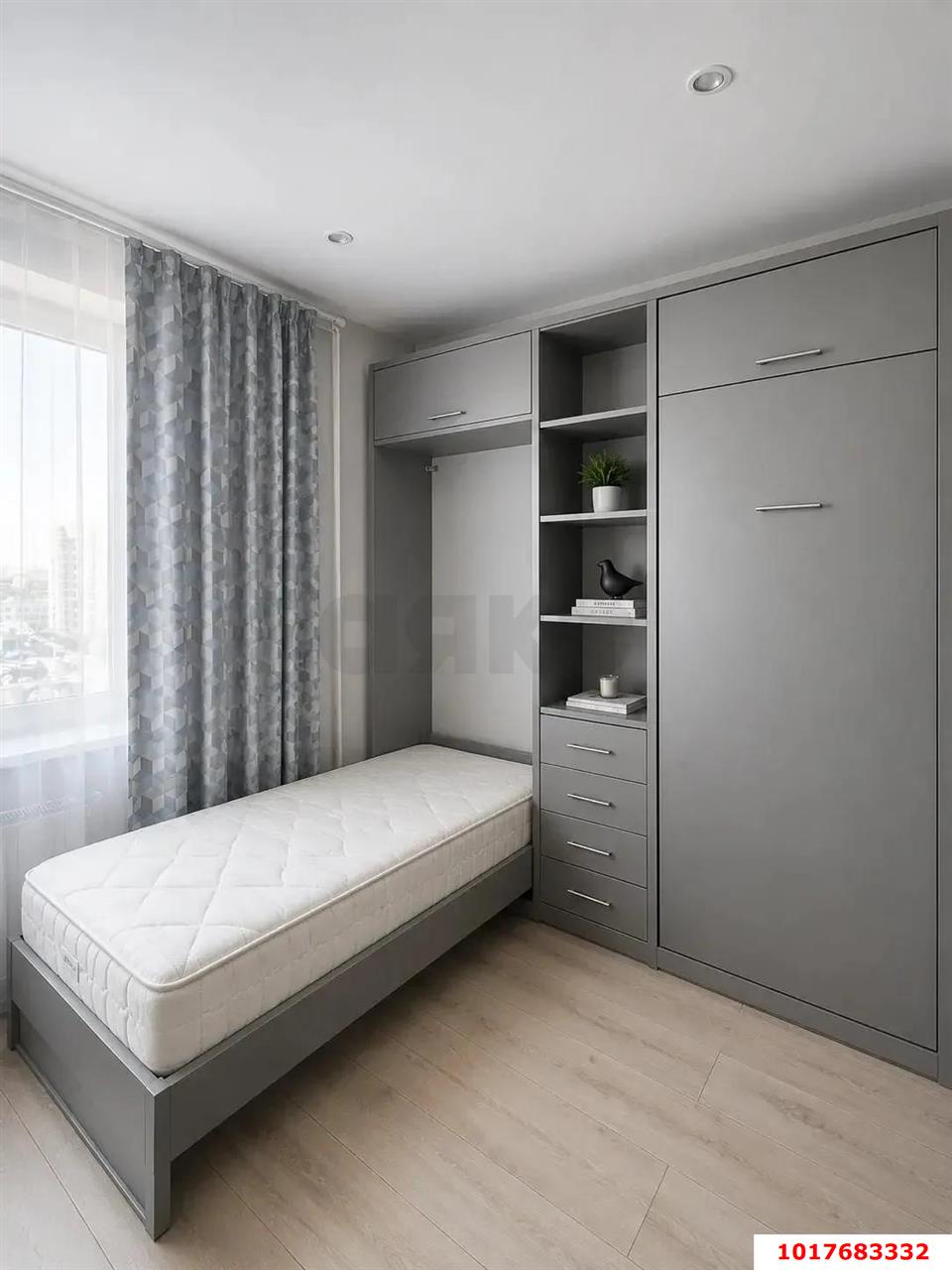 Фото №8: 2-комнатная квартира <span class="whitespace-nowrap">66 м²</span>, <span class="whitespace-nowrap">8/12 эт.</span> - Краснодар, Прикубанский внутригородской округ, мкр. ЖК Красная Площадь, ул. Конгрессная, 23
