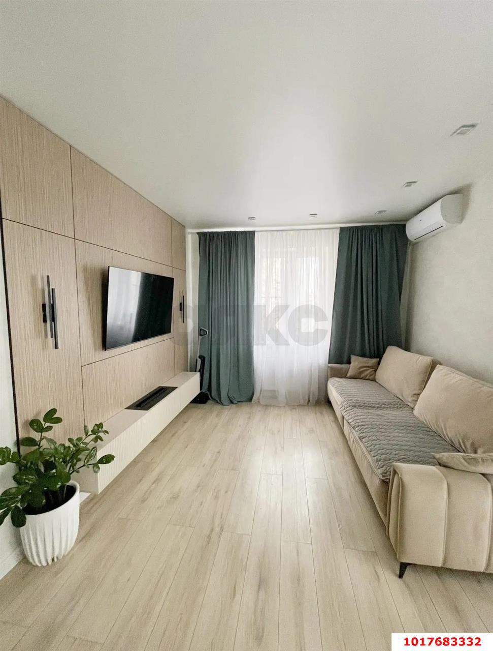 Фото №3: 2-комнатная квартира <span class="whitespace-nowrap">66 м²</span>, <span class="whitespace-nowrap">8/12 эт.</span> - Краснодар, Прикубанский внутригородской округ, мкр. ЖК Красная Площадь, ул. Конгрессная, 23