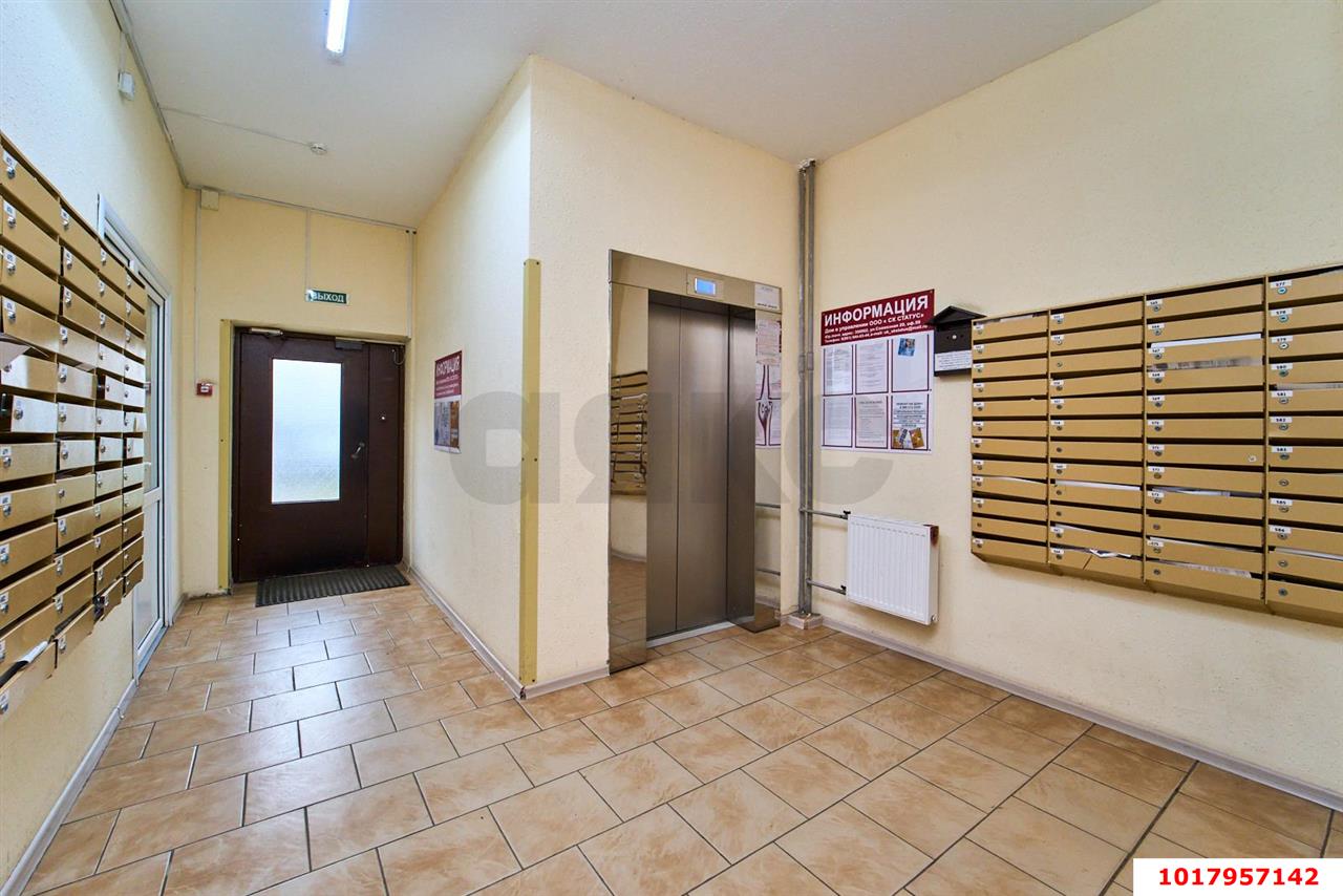 Фото №13: Студия <span class="whitespace-nowrap">25 м²</span>, <span class="whitespace-nowrap">16/17 эт.</span> - Краснодар, Прикубанский внутригородской округ, Россинского, мкр. жилой комплекс Видный, ул. Командорская, 3к2
