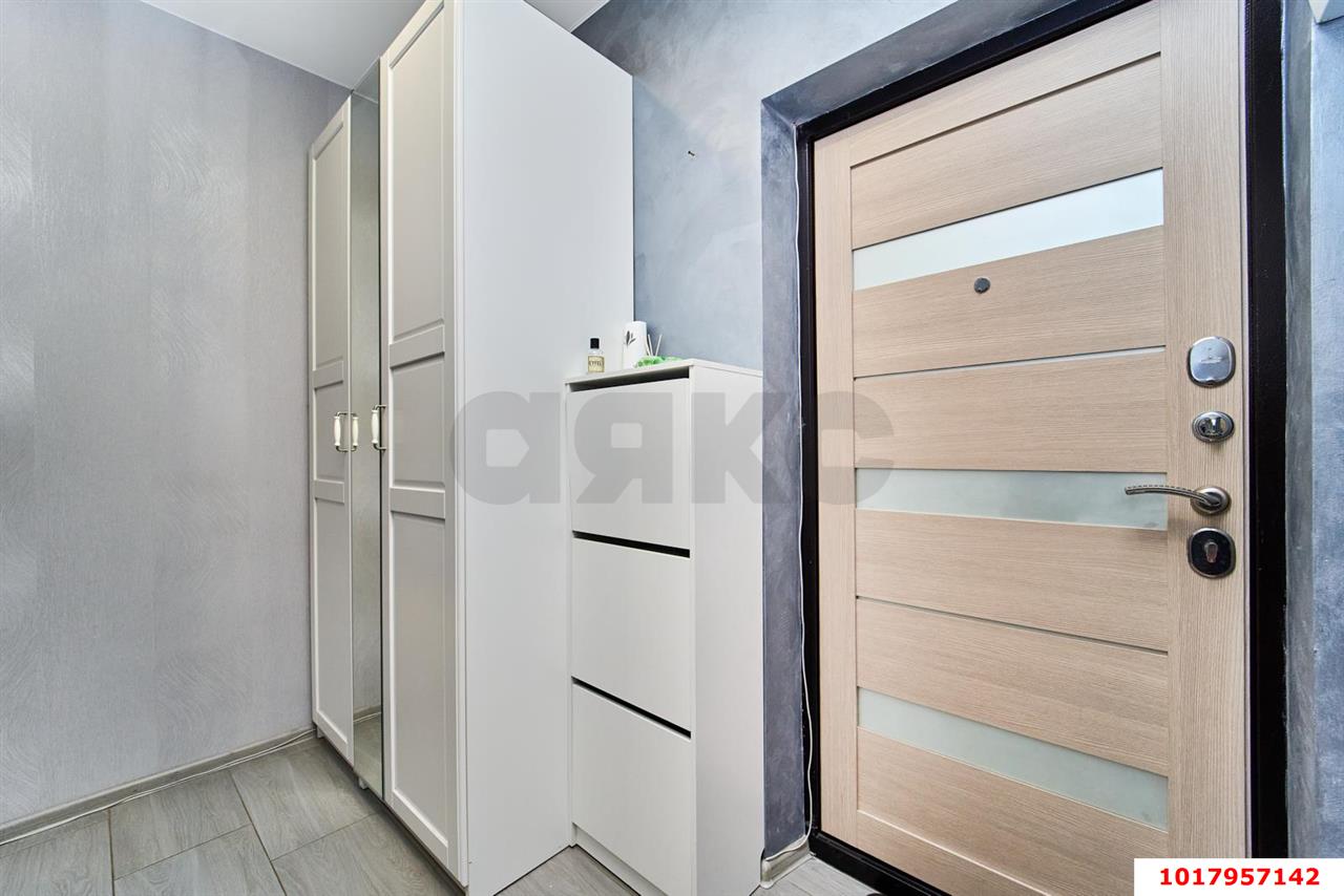 Фото №10: Студия <span class="whitespace-nowrap">25 м²</span>, <span class="whitespace-nowrap">16/17 эт.</span> - Краснодар, Прикубанский внутригородской округ, Россинского, мкр. жилой комплекс Видный, ул. Командорская, 3к2