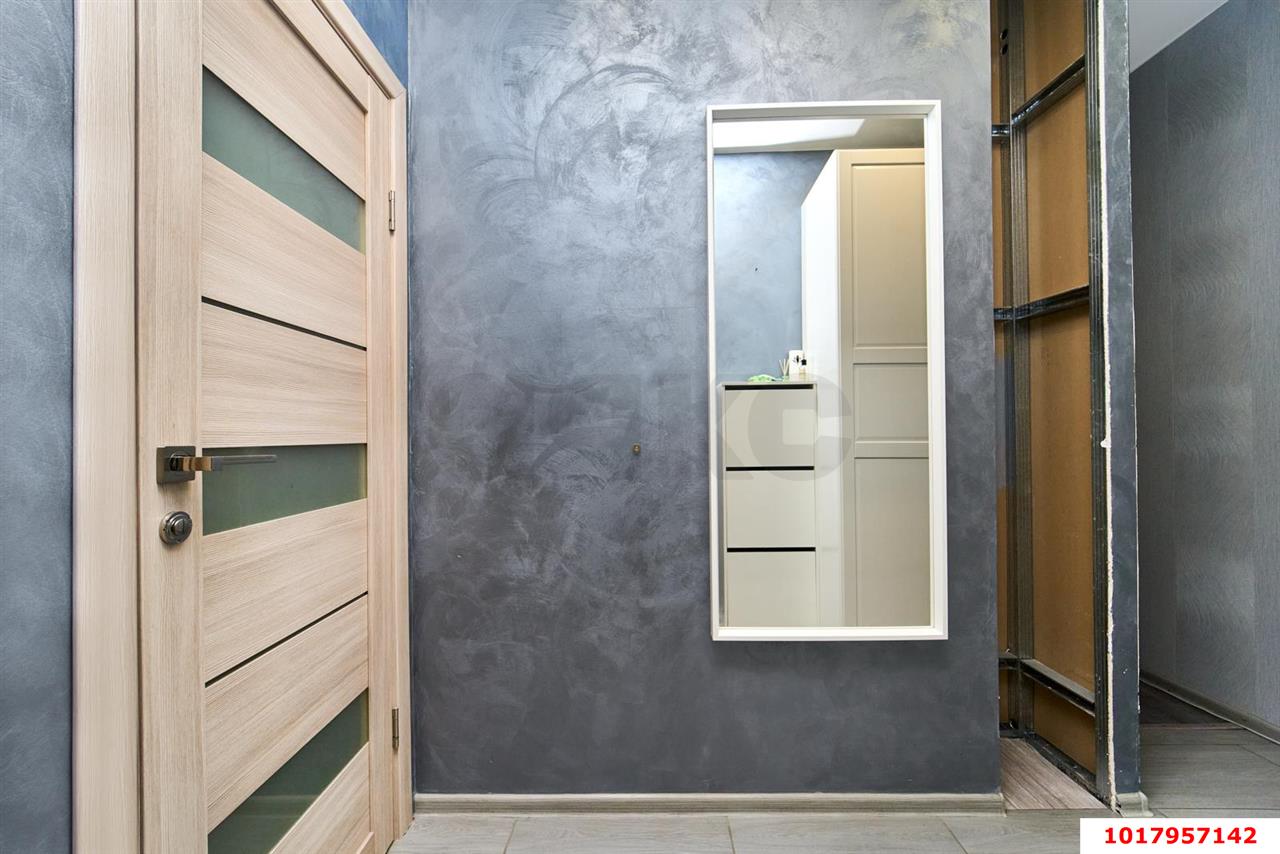 Фото №9: Студия <span class="whitespace-nowrap">25 м²</span>, <span class="whitespace-nowrap">16/17 эт.</span> - Краснодар, Прикубанский внутригородской округ, Россинского, мкр. жилой комплекс Видный, ул. Командорская, 3к2
