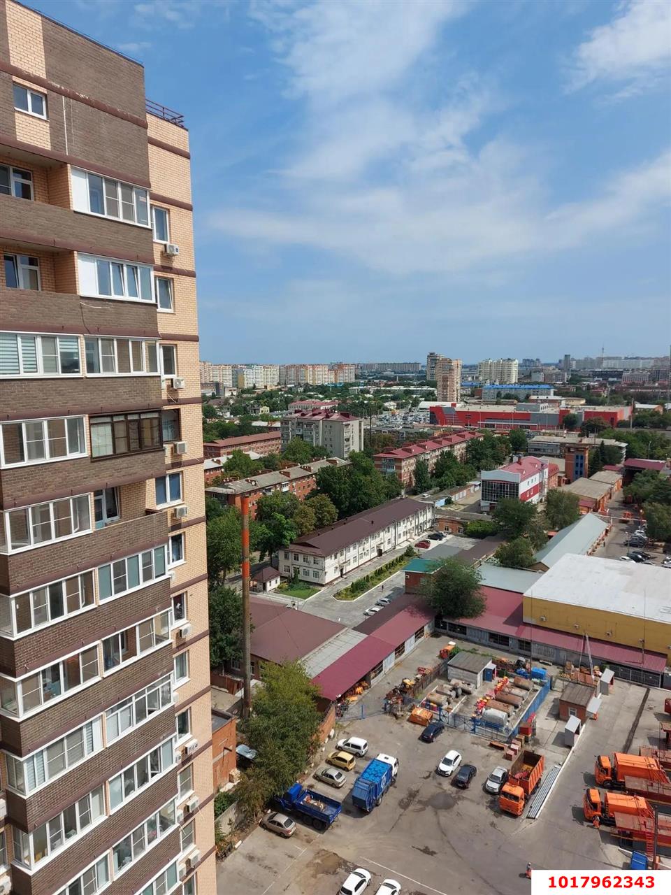 Фото №8: Студия <span class="whitespace-nowrap">29 м²</span>, <span class="whitespace-nowrap">18/24 эт.</span> - Краснодар, Западный внутригородской округ, Фестивальный, мкр. ЖК Современник, ул. Гаражная, 107