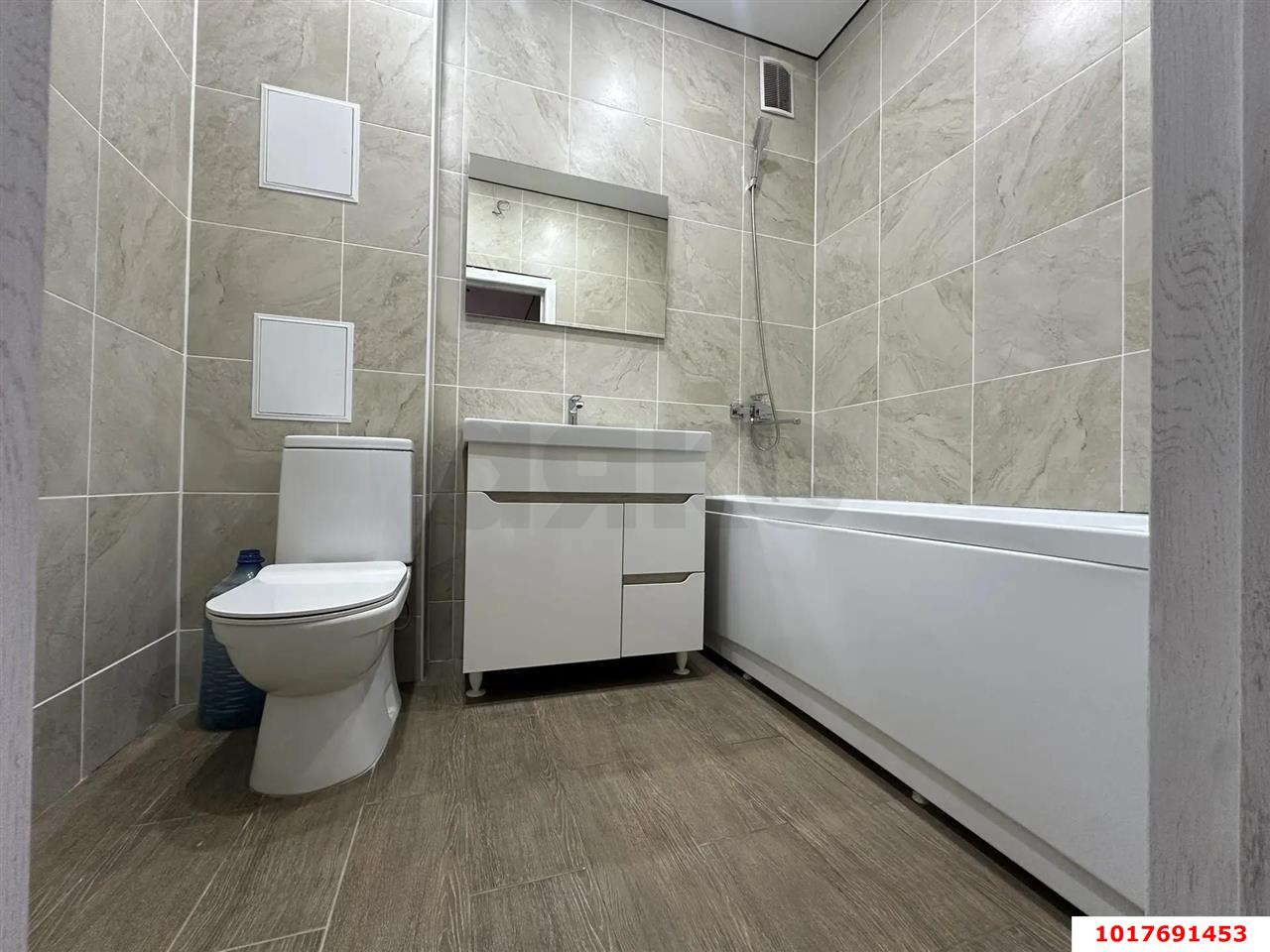 Фото №5: 2-комнатная квартира <span class="whitespace-nowrap">54 м²</span>, <span class="whitespace-nowrap">4/5 эт.</span> - Краснодар, мкр. Прикубанский внутригородской округ, ул. имени В.М. Комарова, 106Бк7