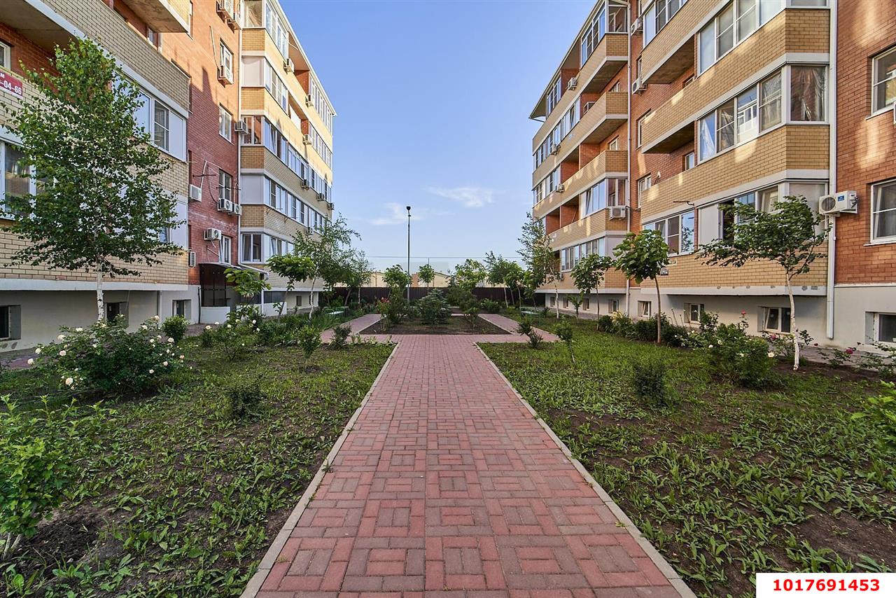 Фото №9: 2-комнатная квартира <span class="whitespace-nowrap">54 м²</span>, <span class="whitespace-nowrap">4/5 эт.</span> - Краснодар, мкр. Прикубанский внутригородской округ, ул. имени В.М. Комарова, 106Бк7