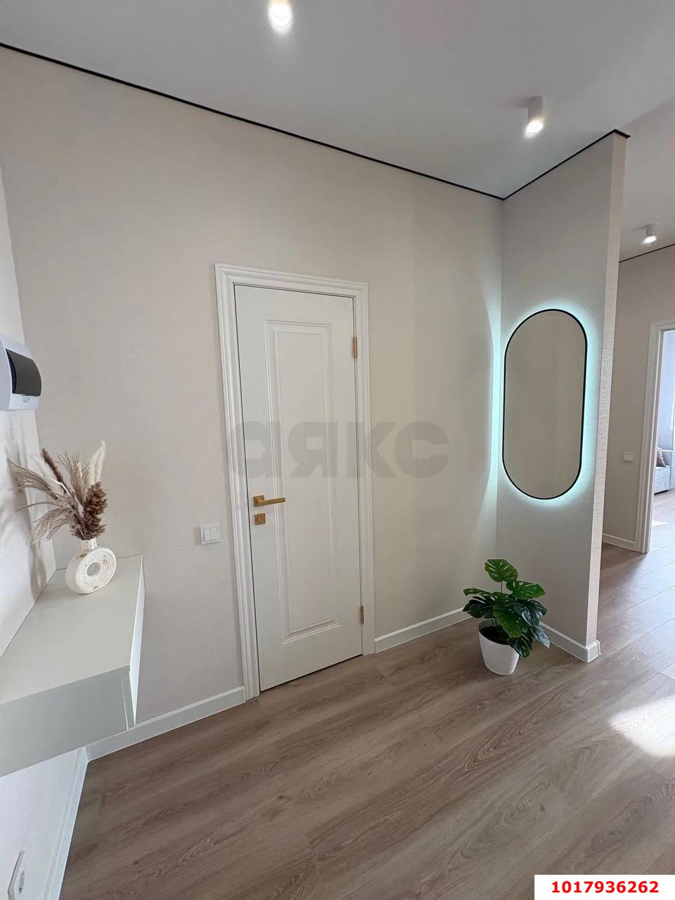 Фото №9: 1-комнатная квартира <span class="whitespace-nowrap">41 м²</span>, <span class="whitespace-nowrap">15/17 эт.</span> - Краснодар, Прикубанский внутригородской округ, Музыкальный, мкр. ЖК Оникс, ул. Российская, 267к5