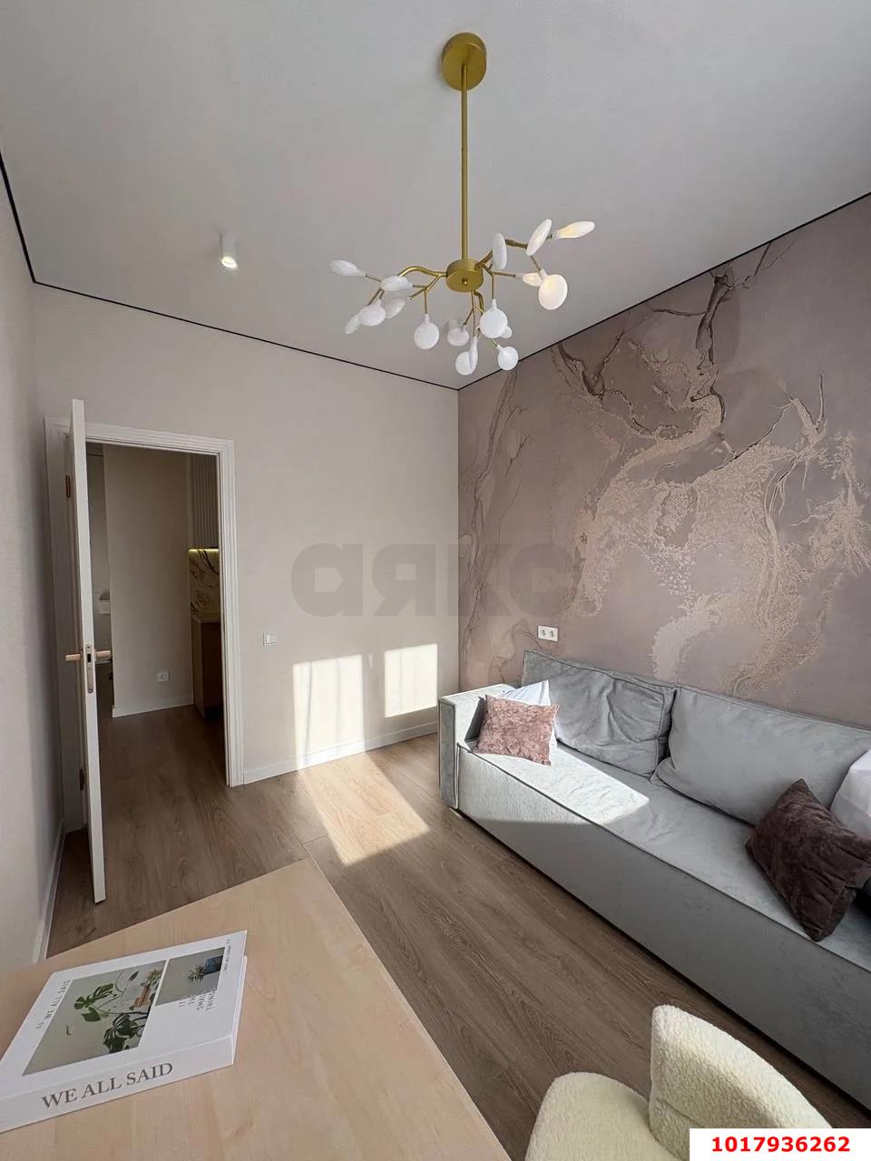 Фото №6: 1-комнатная квартира <span class="whitespace-nowrap">41 м²</span>, <span class="whitespace-nowrap">15/17 эт.</span> - Краснодар, Прикубанский внутригородской округ, Музыкальный, мкр. ЖК Оникс, ул. Российская, 267к5