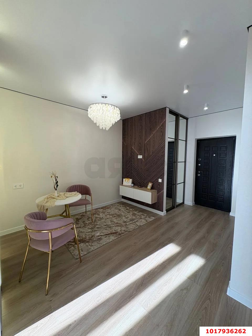 Фото №2: 1-комнатная квартира <span class="whitespace-nowrap">41 м²</span>, <span class="whitespace-nowrap">15/17 эт.</span> - Краснодар, Прикубанский внутригородской округ, Музыкальный, мкр. ЖК Оникс, ул. Российская, 267к5