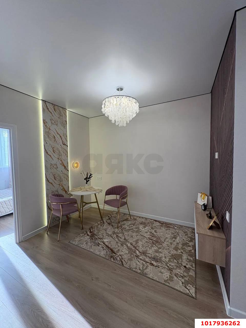 Фото №3: 1-комнатная квартира <span class="whitespace-nowrap">41 м²</span>, <span class="whitespace-nowrap">15/17 эт.</span> - Краснодар, Прикубанский внутригородской округ, Музыкальный, мкр. ЖК Оникс, ул. Российская, 267к5