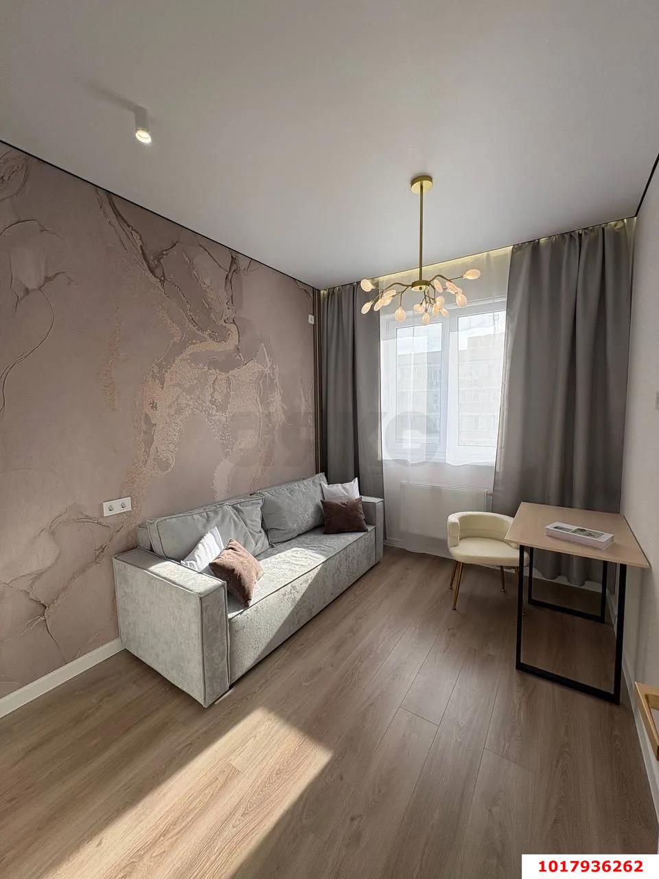 Фото №5: 1-комнатная квартира <span class="whitespace-nowrap">41 м²</span>, <span class="whitespace-nowrap">15/17 эт.</span> - Краснодар, Прикубанский внутригородской округ, Музыкальный, мкр. ЖК Оникс, ул. Российская, 267к5