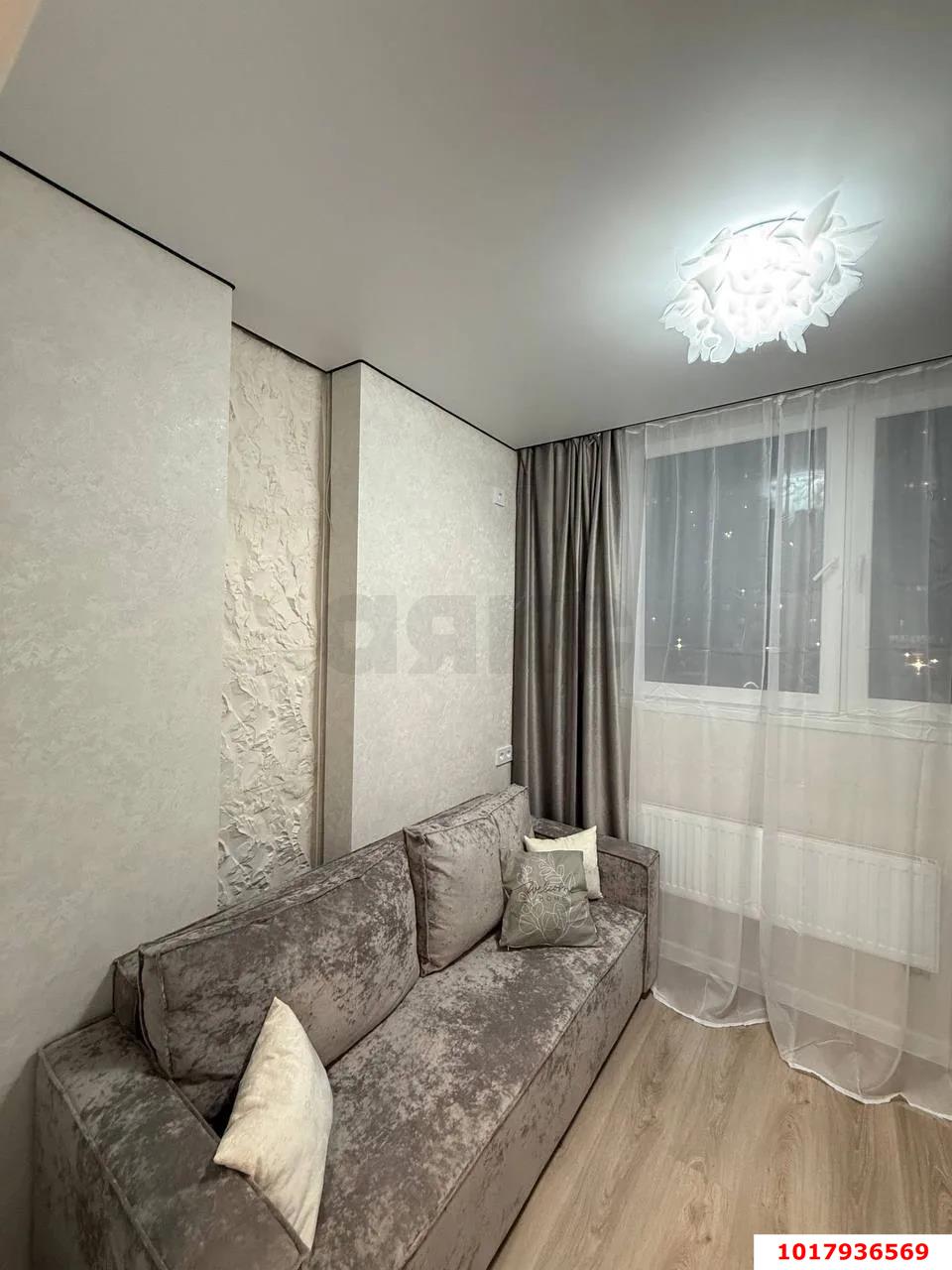 Фото №5: 1-комнатная квартира <span class="whitespace-nowrap">42 м²</span>, <span class="whitespace-nowrap">2/22 эт.</span> - Краснодар, Прикубанский внутригородской округ, мкр. Россинского, б-р Адмиралтейский, 1