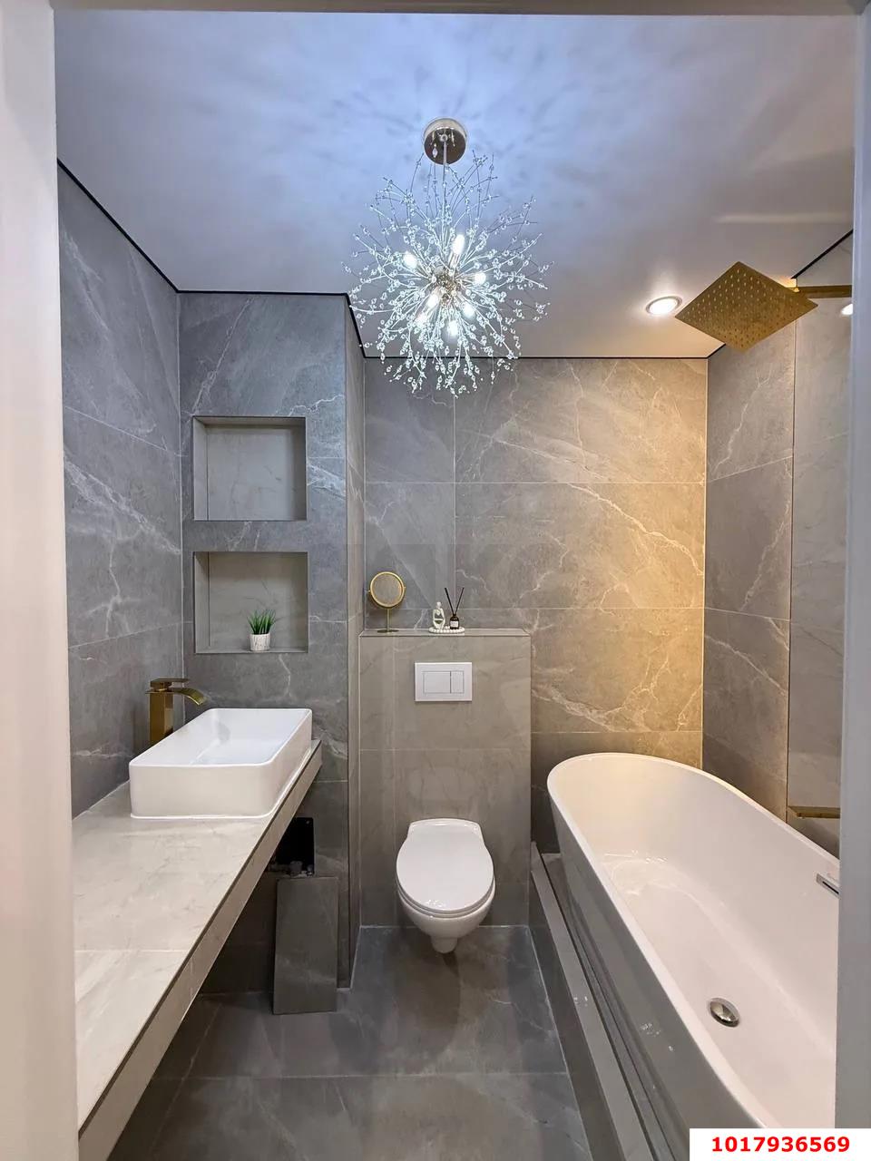 Фото №7: 1-комнатная квартира <span class="whitespace-nowrap">42 м²</span>, <span class="whitespace-nowrap">2/22 эт.</span> - Краснодар, Прикубанский внутригородской округ, мкр. Россинского, б-р Адмиралтейский, 1