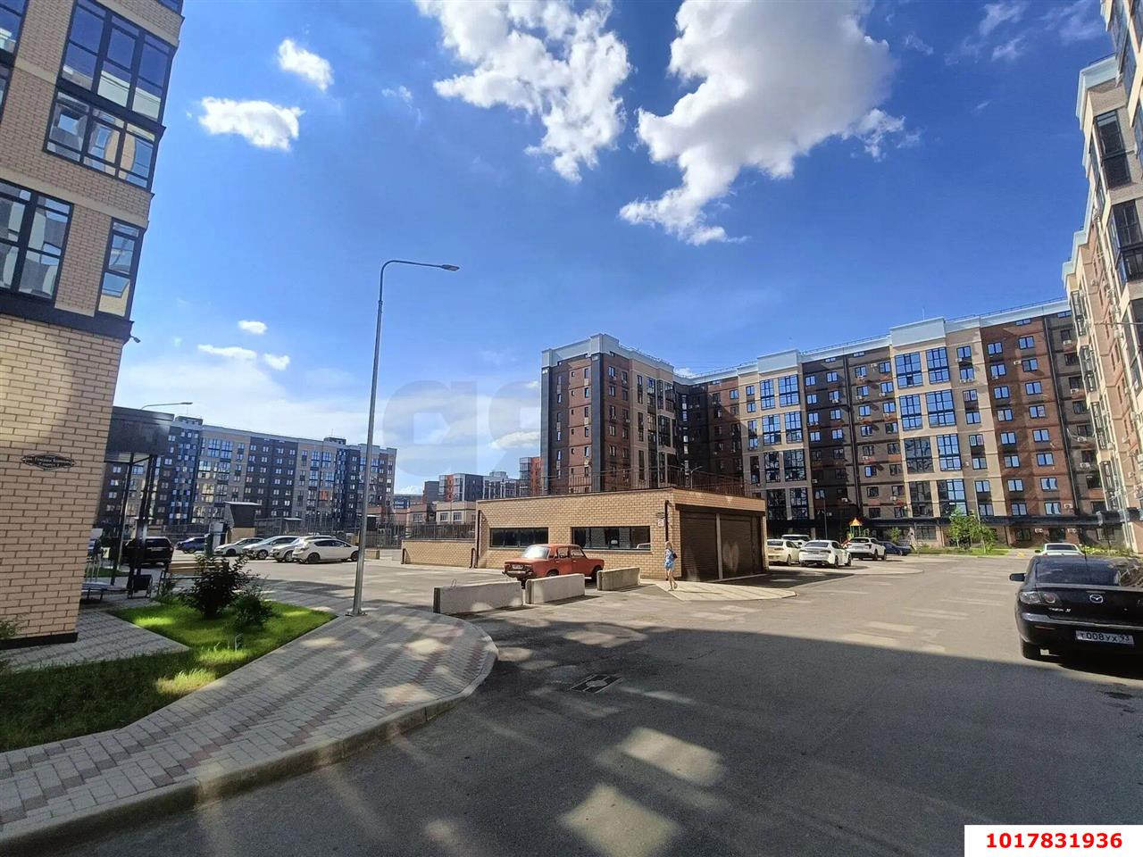 Фото №5: 1-комнатная квартира <span class="whitespace-nowrap">34 м²</span>, <span class="whitespace-nowrap">9/9 эт.</span> - Краснодар, Прикубанский внутригородской округ, мкр. жилой комплекс Облака, ул. имени Генерала Корнилова, 9к2