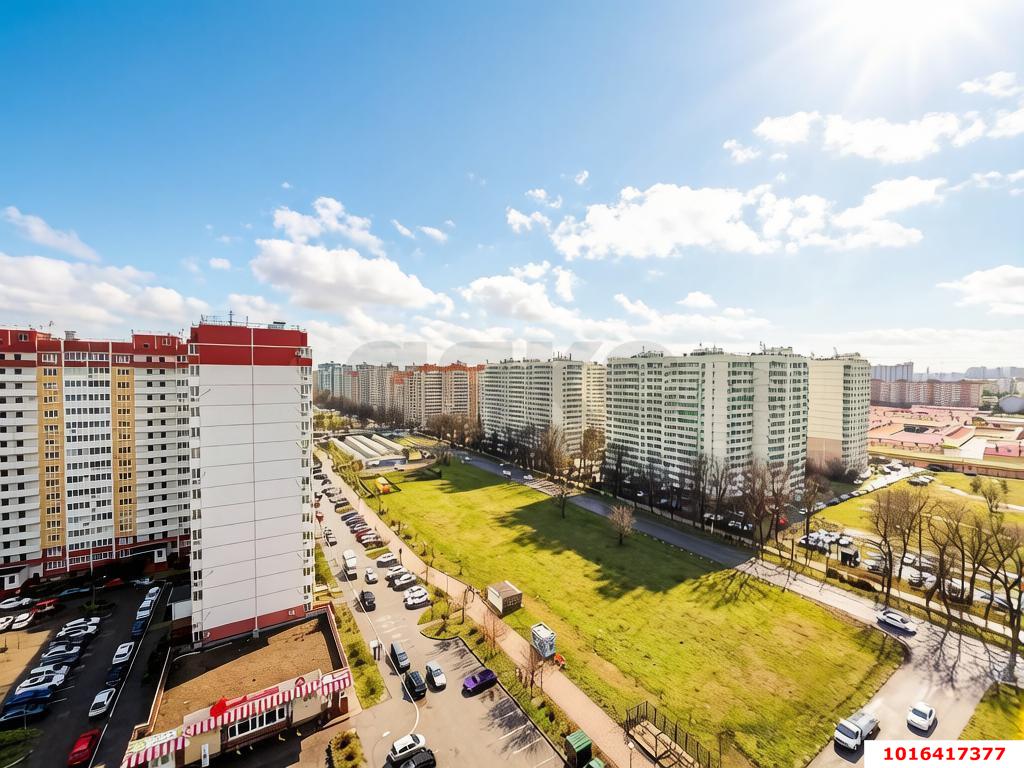 Фото №6: 3-комнатная квартира <span class="whitespace-nowrap">78 м²</span>, <span class="whitespace-nowrap">15/16 эт.</span> - Краснодар, Прикубанский внутригородской округ, мкр. Восточно-Кругликовский, ул. Черкасская, 60/1