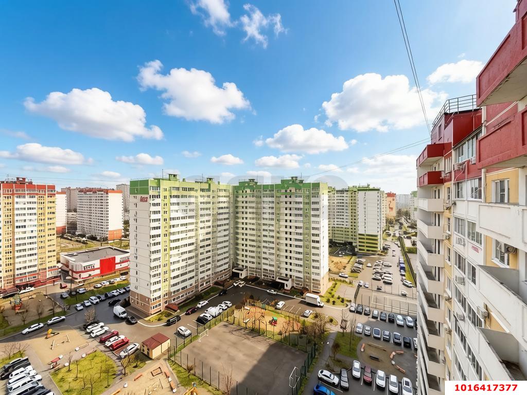Фото №5: 3-комнатная квартира <span class="whitespace-nowrap">78 м²</span>, <span class="whitespace-nowrap">15/16 эт.</span> - Краснодар, Прикубанский внутригородской округ, мкр. Восточно-Кругликовский, ул. Черкасская, 60/1
