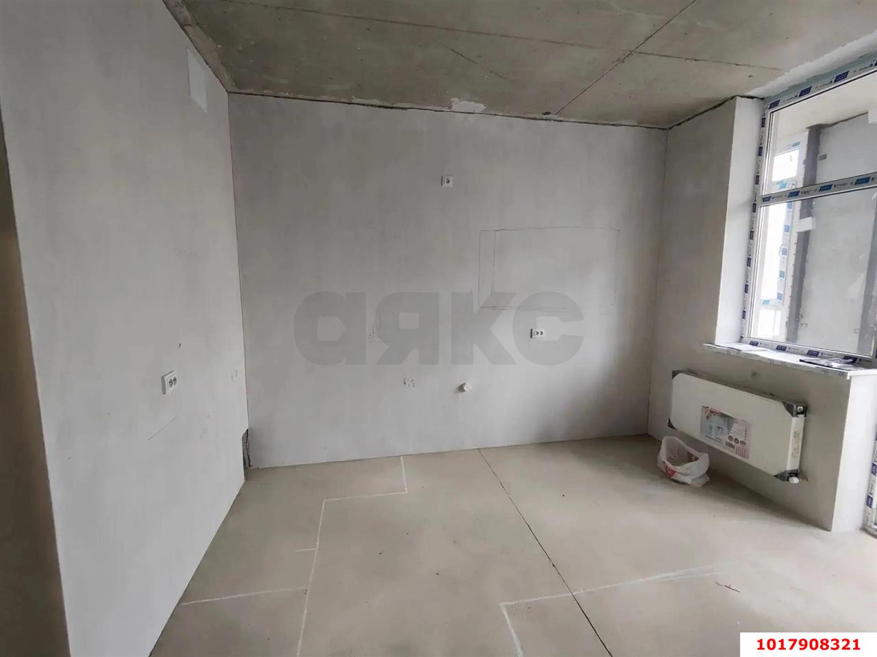 Фото №6: Студия <span class="whitespace-nowrap">25 м²</span>, <span class="whitespace-nowrap">8/9 эт.</span> - Краснодар, Прикубанский внутригородской округ, мкр. жилой комплекс Облака, ул. имени Генерала Корнилова, 9к2