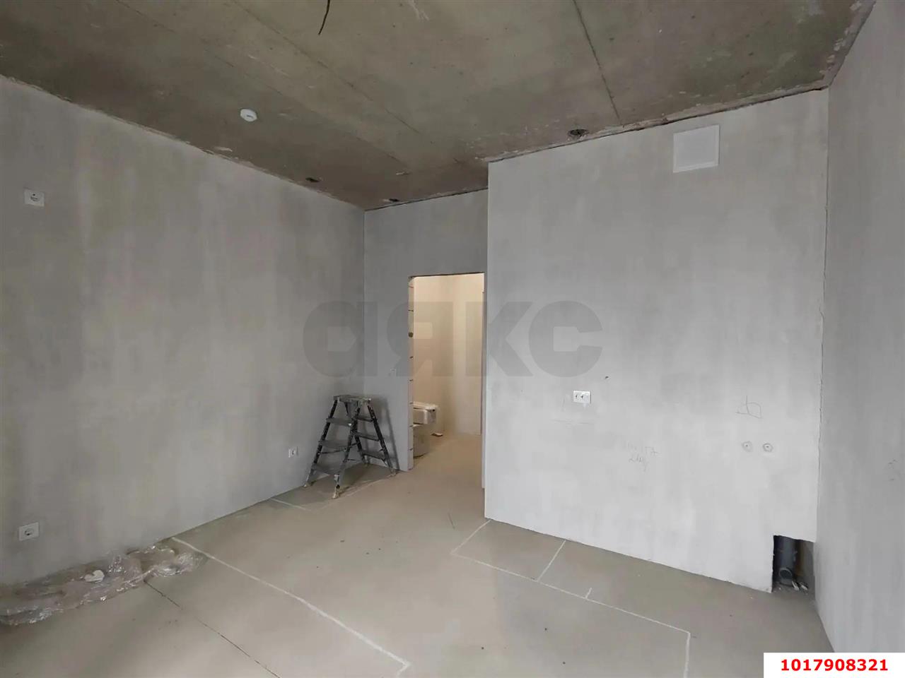 Фото №5: Студия <span class="whitespace-nowrap">25 м²</span>, <span class="whitespace-nowrap">8/9 эт.</span> - Краснодар, Прикубанский внутригородской округ, мкр. жилой комплекс Облака, ул. имени Генерала Корнилова, 9к2