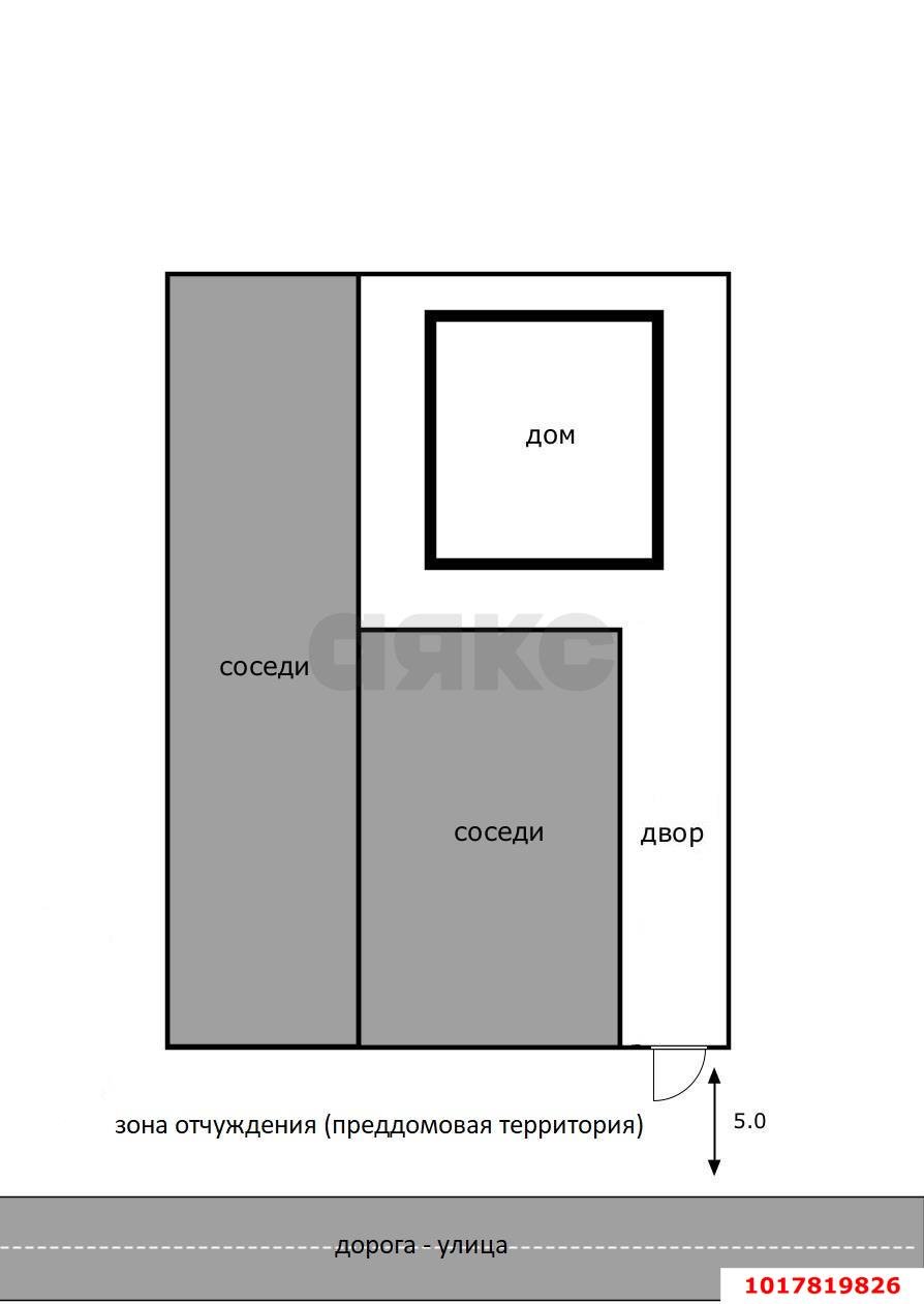 Фото №5: Дом <span class="whitespace-nowrap">101 м²</span> <span class="whitespace-nowrap">+ 3 сот.</span>, <span class="whitespace-nowrap">1 эт.</span> - Краснодар, Прикубанский внутригородской округ, мкр. Табачная Фабрика, ул. 1 Мая, 55