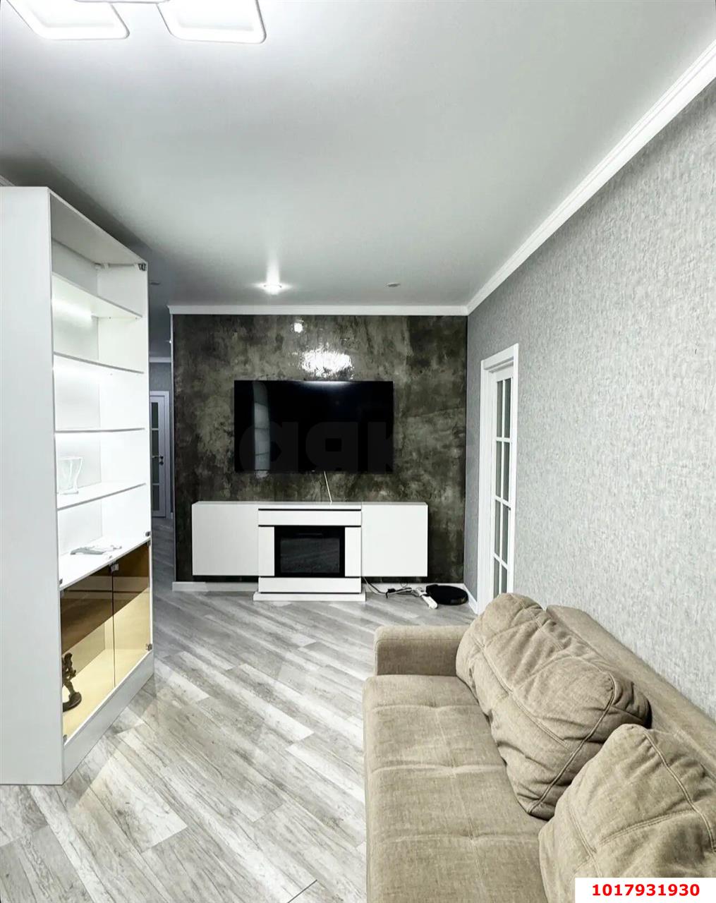 Фото №4: 2-комнатная квартира <span class="whitespace-nowrap">65 м²</span>, <span class="whitespace-nowrap">24/24 эт.</span> - Краснодар, Прикубанский внутригородской округ, ЖК Губернский, мкр. 1-й квартал, ул. Домбайская, 57