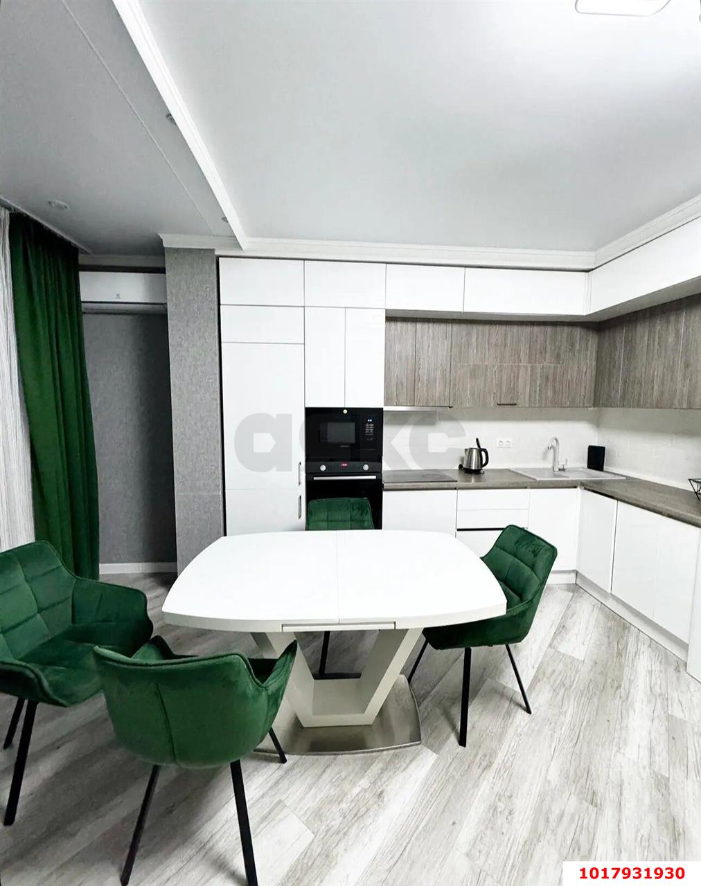 Фото №3: 2-комнатная квартира <span class="whitespace-nowrap">65 м²</span>, <span class="whitespace-nowrap">24/24 эт.</span> - Краснодар, Прикубанский внутригородской округ, ЖК Губернский, мкр. 1-й квартал, ул. Домбайская, 57