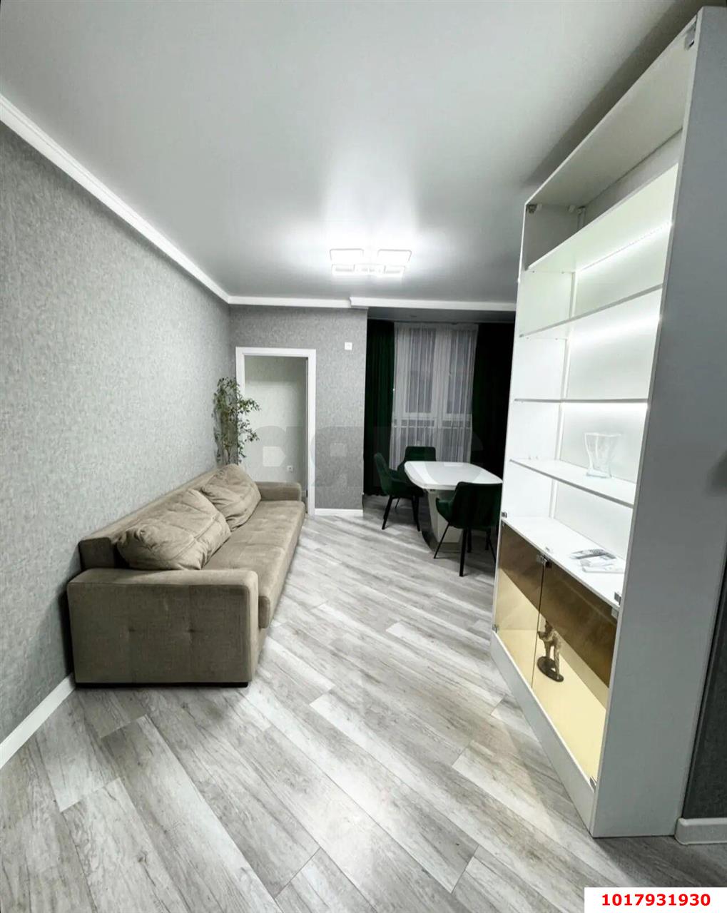 Фото №5: 2-комнатная квартира <span class="whitespace-nowrap">65 м²</span>, <span class="whitespace-nowrap">24/24 эт.</span> - Краснодар, Прикубанский внутригородской округ, ЖК Губернский, мкр. 1-й квартал, ул. Домбайская, 57