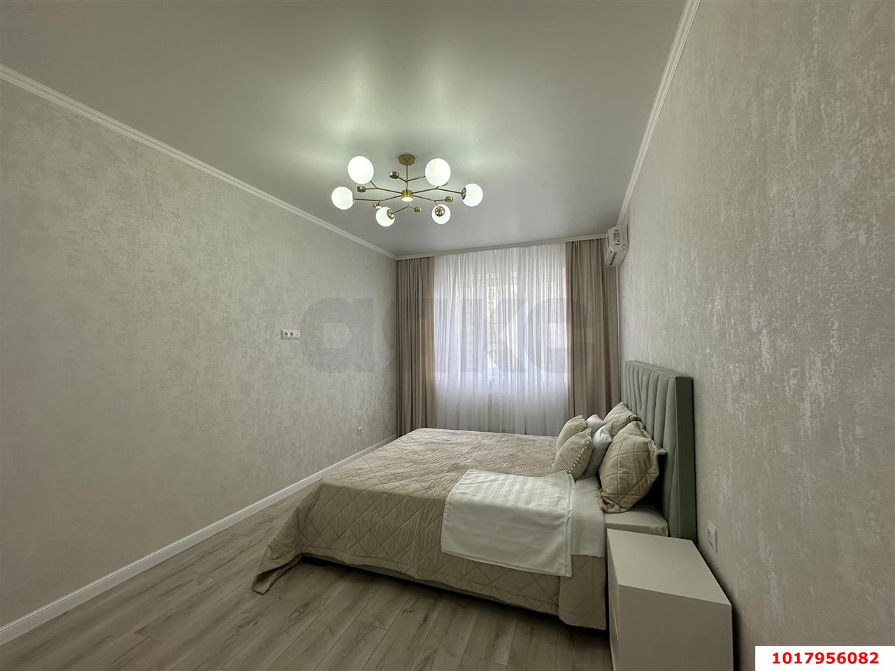 Фото №7: 1-комнатная квартира <span class="whitespace-nowrap">39 м²</span>, <span class="whitespace-nowrap">14/18 эт.</span> - Краснодар, Прикубанский внутригородской округ, Панорама, мкр. ЖК Керченский, ул. им. Героя Сарабеева В.И., 5к3