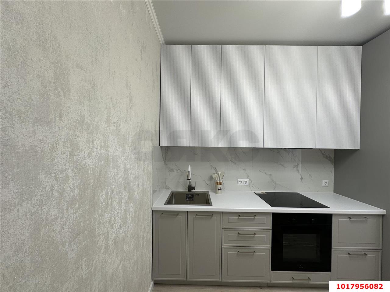 Фото №2: 1-комнатная квартира <span class="whitespace-nowrap">39 м²</span>, <span class="whitespace-nowrap">14/18 эт.</span> - Краснодар, Прикубанский внутригородской округ, Панорама, мкр. ЖК Керченский, ул. им. Героя Сарабеева В.И., 5к3