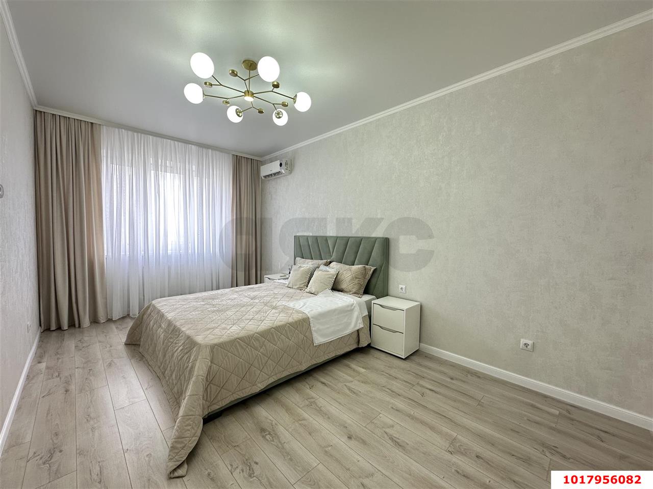Фото №9: 1-комнатная квартира <span class="whitespace-nowrap">39 м²</span>, <span class="whitespace-nowrap">14/18 эт.</span> - Краснодар, Прикубанский внутригородской округ, Панорама, мкр. ЖК Керченский, ул. им. Героя Сарабеева В.И., 5к3