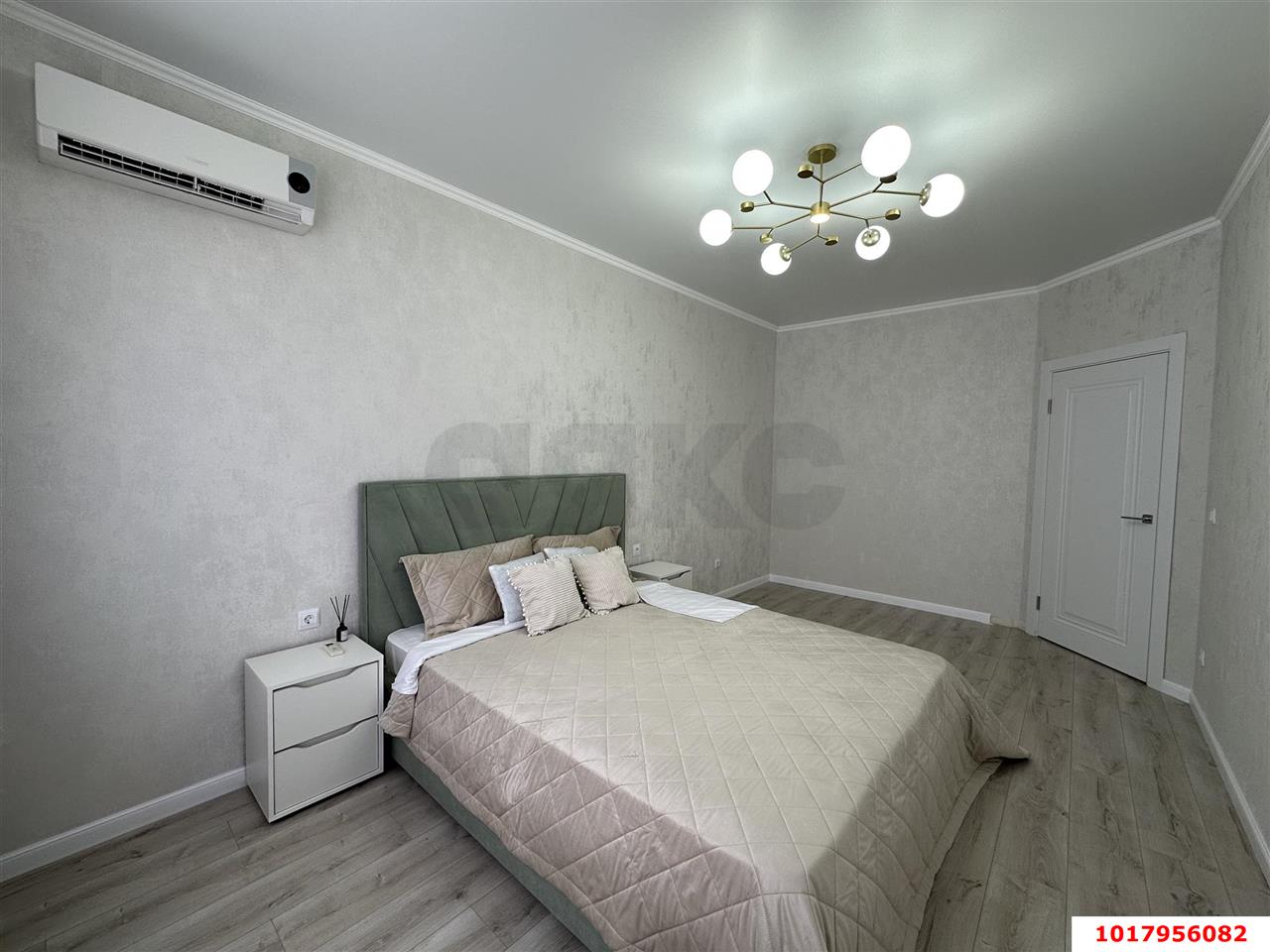 Фото №6: 1-комнатная квартира <span class="whitespace-nowrap">39 м²</span>, <span class="whitespace-nowrap">14/18 эт.</span> - Краснодар, Прикубанский внутригородской округ, Панорама, мкр. ЖК Керченский, ул. им. Героя Сарабеева В.И., 5к3