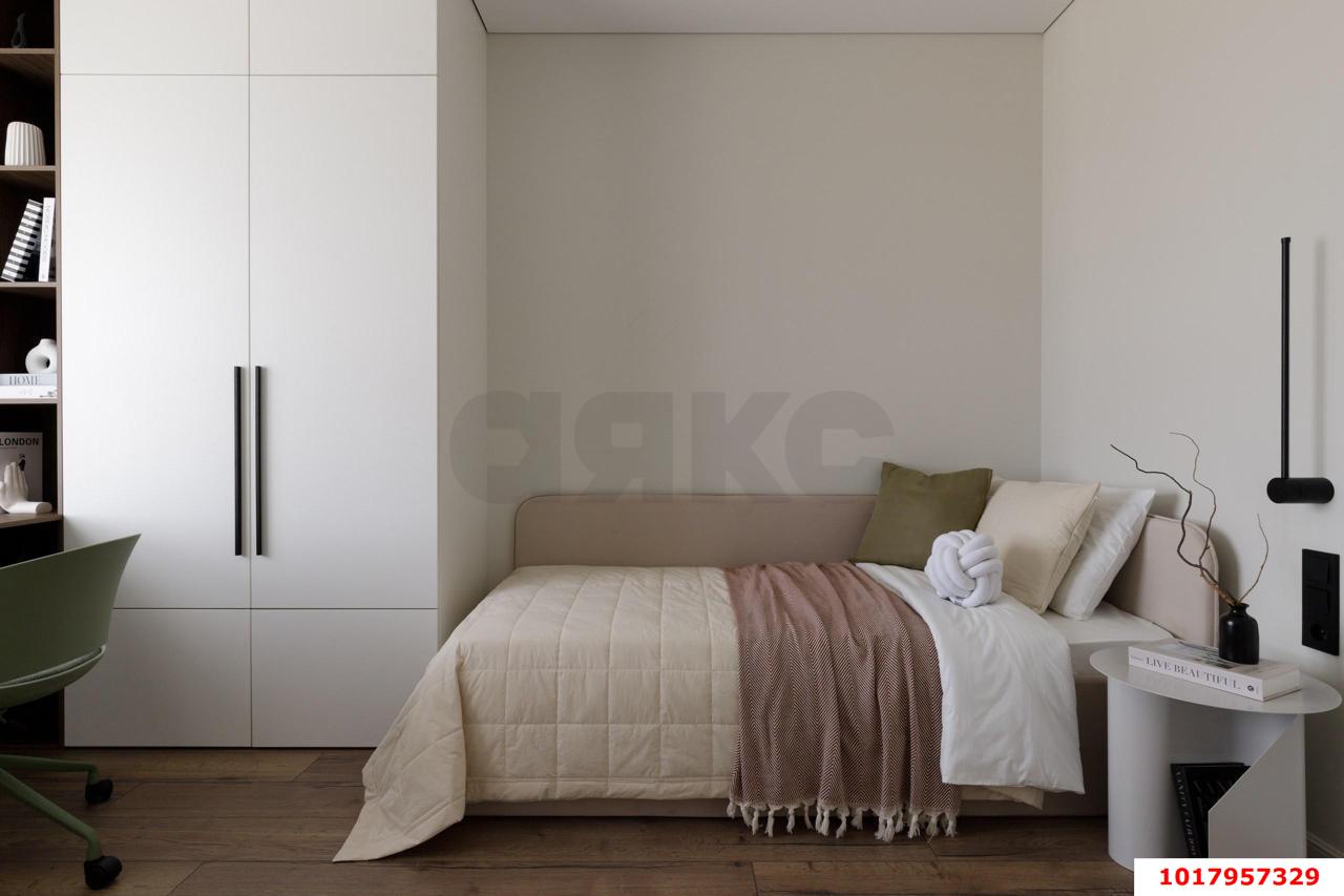 Фото №9: 2-комнатная квартира <span class="whitespace-nowrap">57 м²</span>, <span class="whitespace-nowrap">12/20 эт.</span> - Краснодар, Прикубанский внутригородской округ, мкр. Достояние, ул. Григория Булгакова, 16