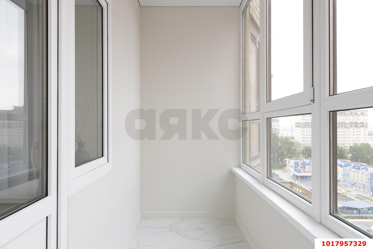 Фото №17: 2-комнатная квартира <span class="whitespace-nowrap">57 м²</span>, <span class="whitespace-nowrap">12/20 эт.</span> - Краснодар, Прикубанский внутригородской округ, мкр. Достояние, ул. Григория Булгакова, 16
