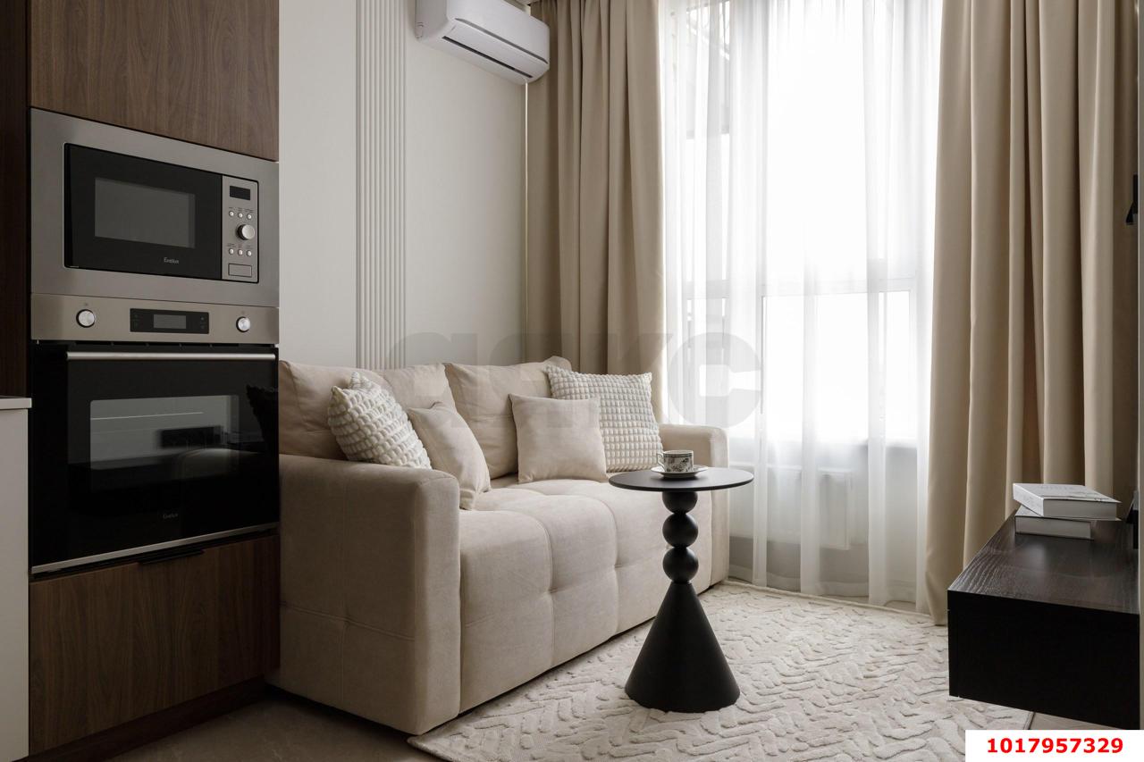 Фото №5: 2-комнатная квартира <span class="whitespace-nowrap">57 м²</span>, <span class="whitespace-nowrap">12/20 эт.</span> - Краснодар, Прикубанский внутригородской округ, мкр. Достояние, ул. Григория Булгакова, 16