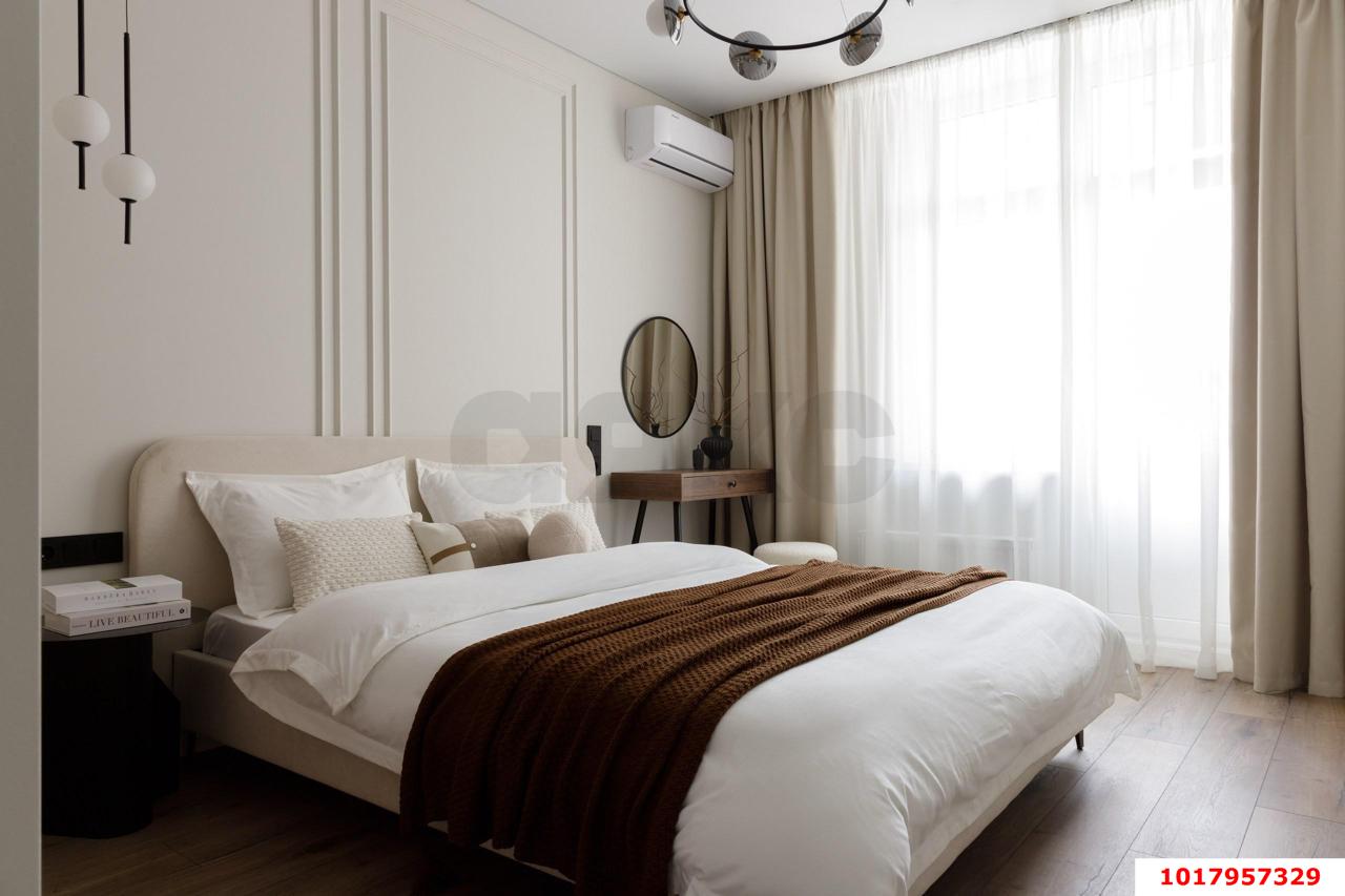 Фото №8: 2-комнатная квартира <span class="whitespace-nowrap">57 м²</span>, <span class="whitespace-nowrap">12/20 эт.</span> - Краснодар, Прикубанский внутригородской округ, мкр. Достояние, ул. Григория Булгакова, 16
